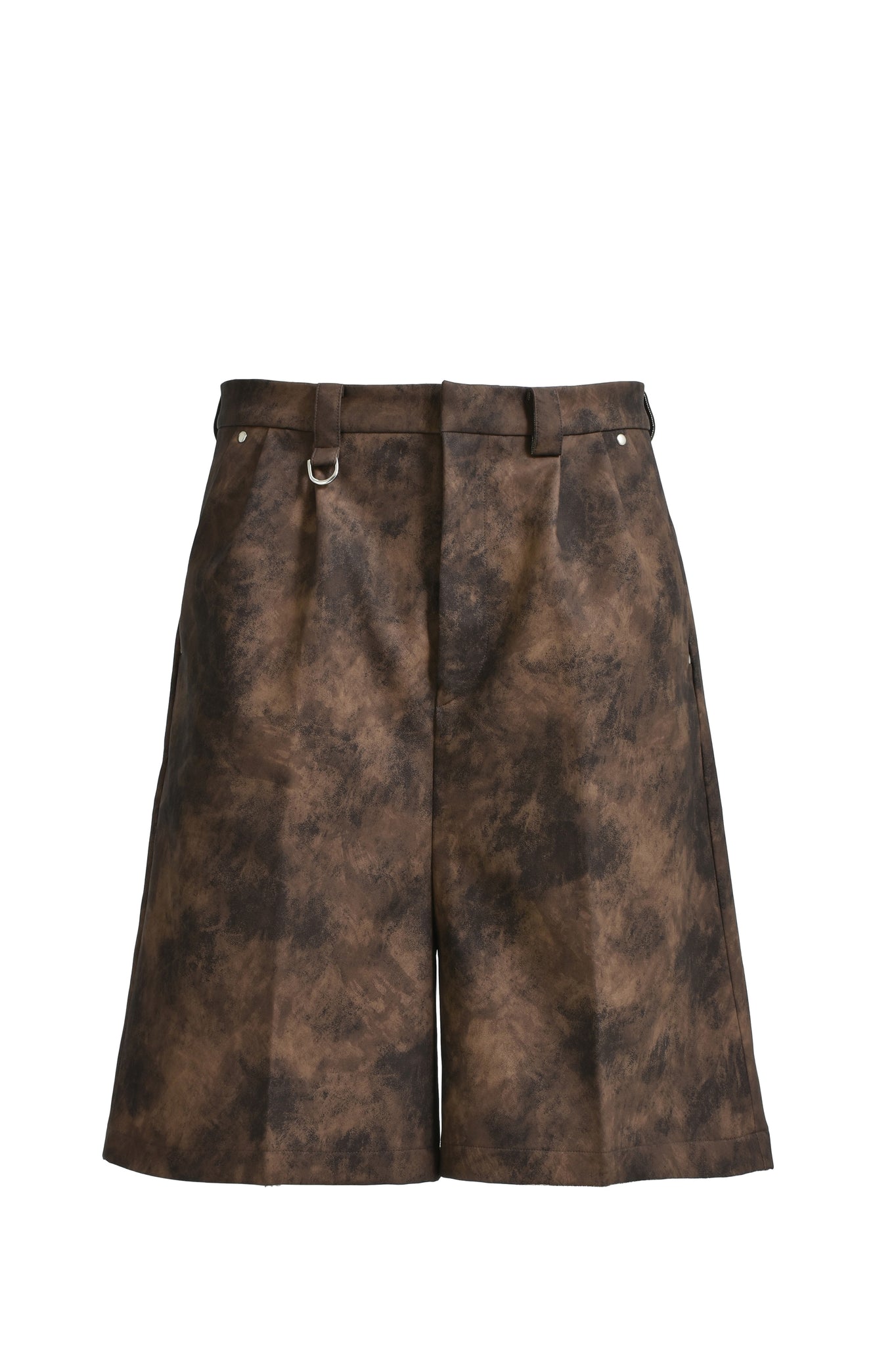 NEWRICH 2TACK SHORTS / BROWN