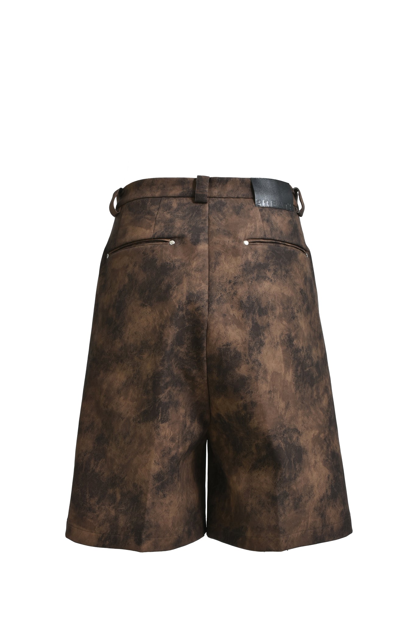 NEWRICH 2TACK SHORTS / BROWN