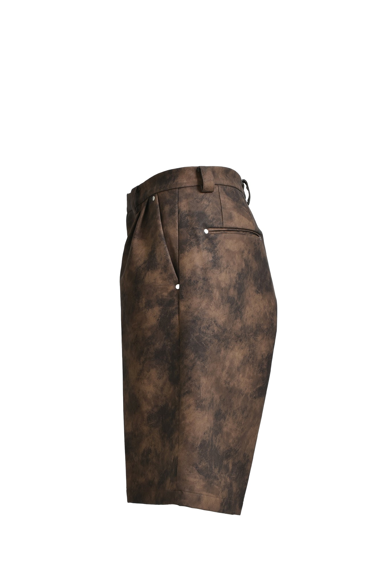NEWRICH 2TACK SHORTS / BROWN