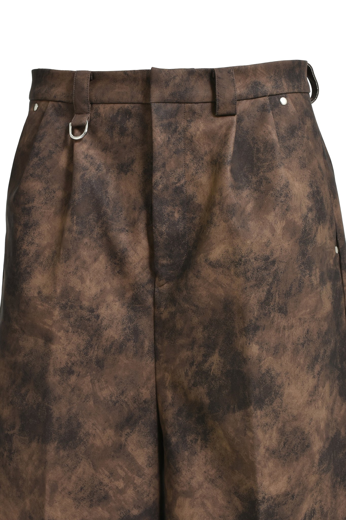 NEWRICH 2TACK SHORTS / BROWN