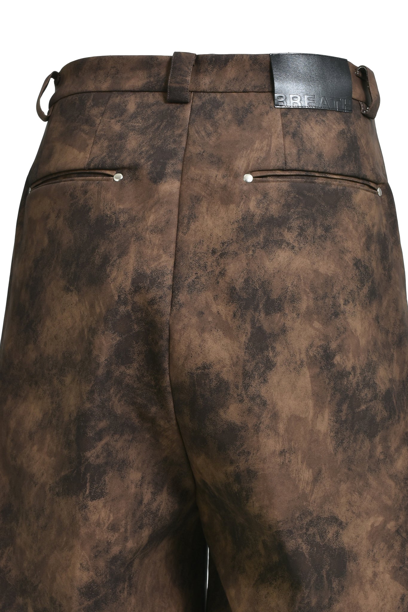 NEWRICH 2TACK SHORTS / BROWN