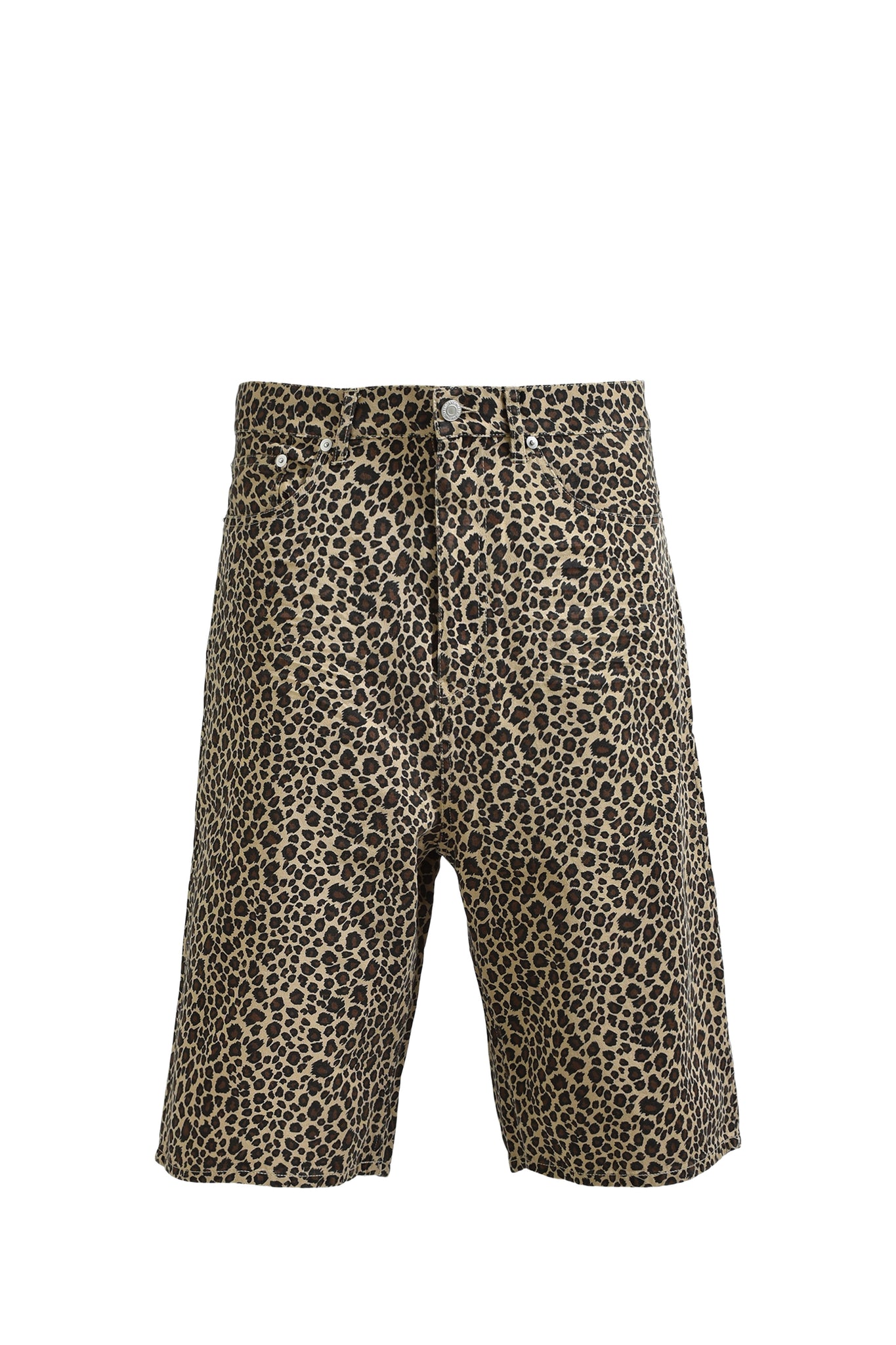 X JEANS LEOPARD SHORTS / LEOPARD