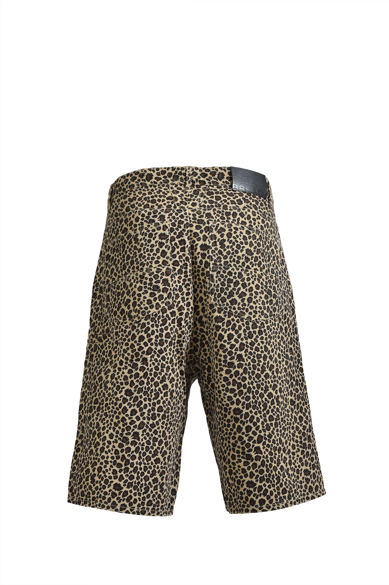 X JEANS LEOPARD SHORTS / LEOPARD