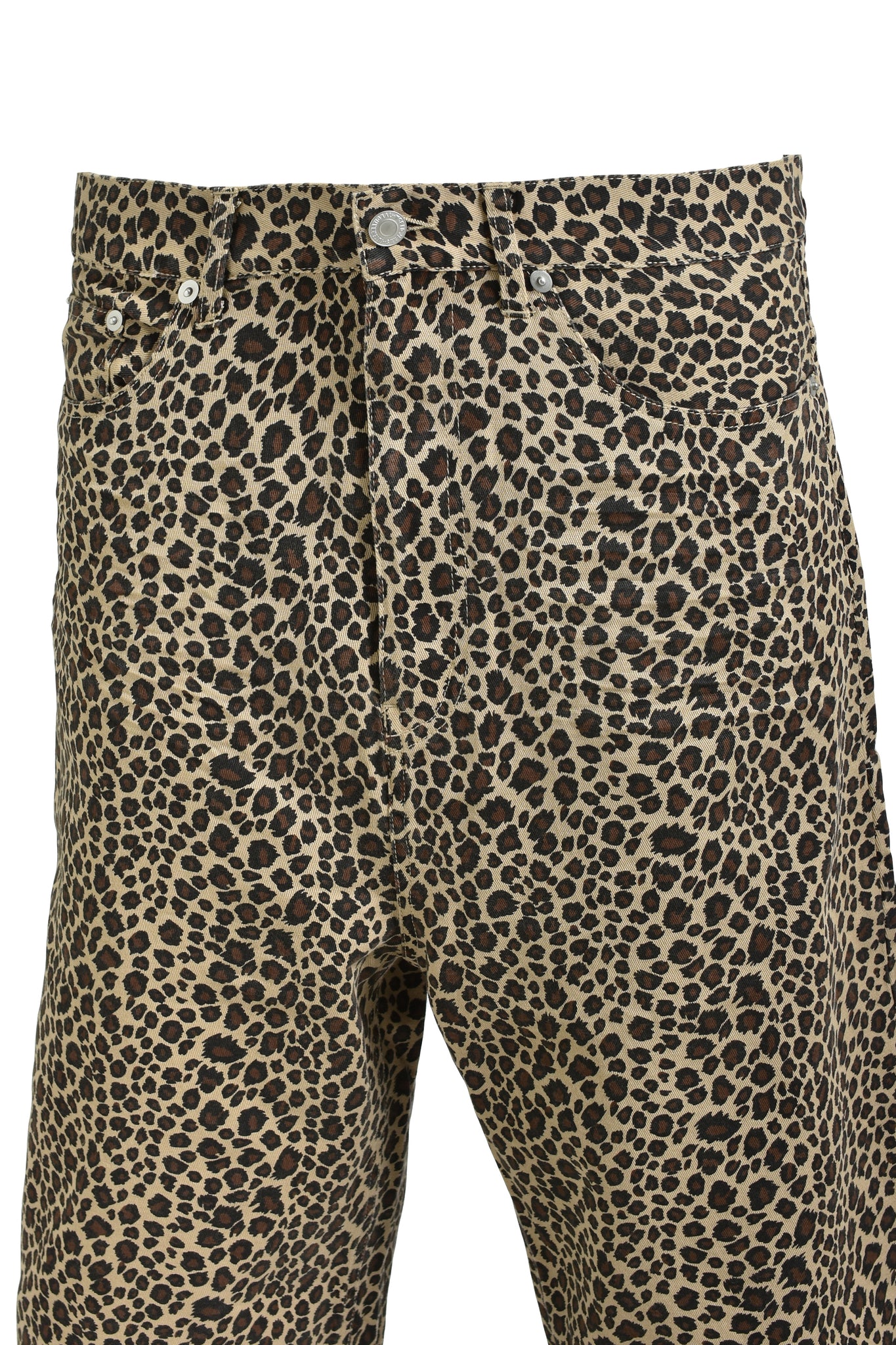 X JEANS LEOPARD SHORTS / LEOPARD