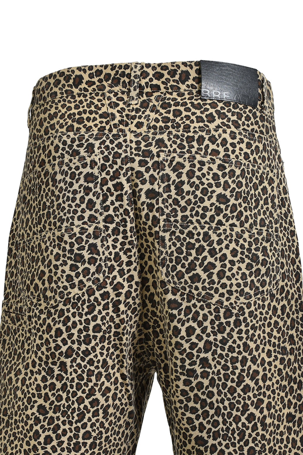 X JEANS LEOPARD SHORTS / LEOPARD