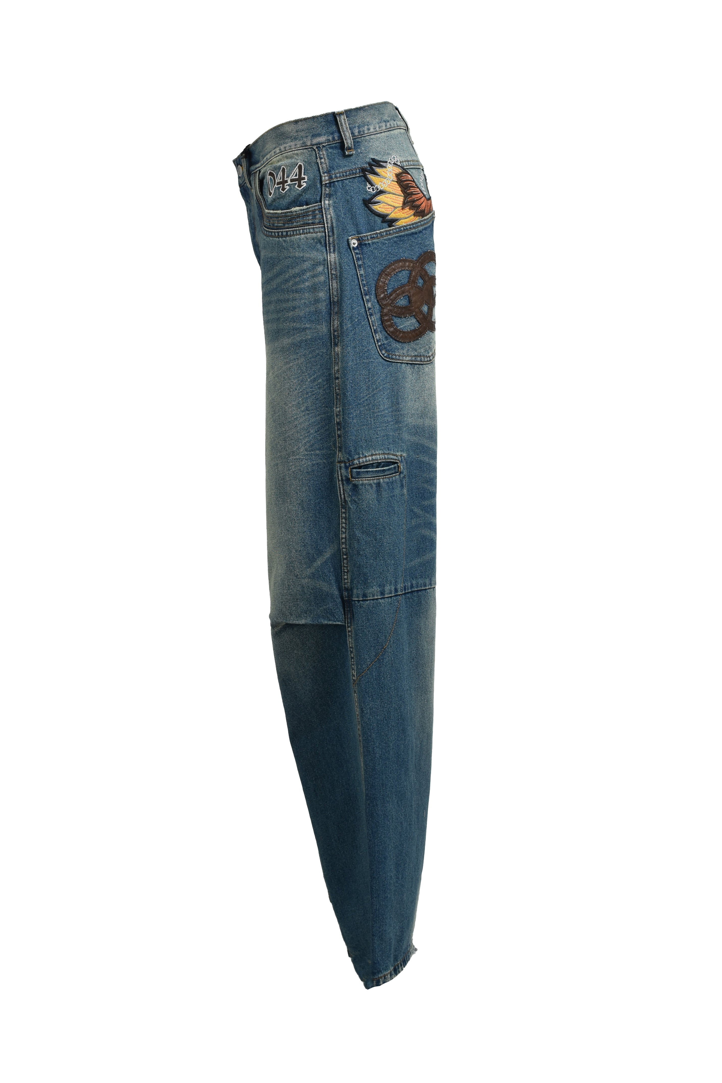 パンツ stingwater chain denim stingwater CHAIN JEANS BLUE S チェーンパンツ パンツ stingwater