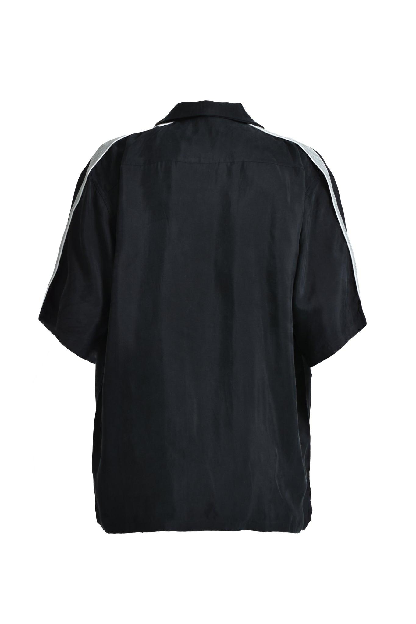 SCRIPT LOGO LINE SHIRT / BLACK