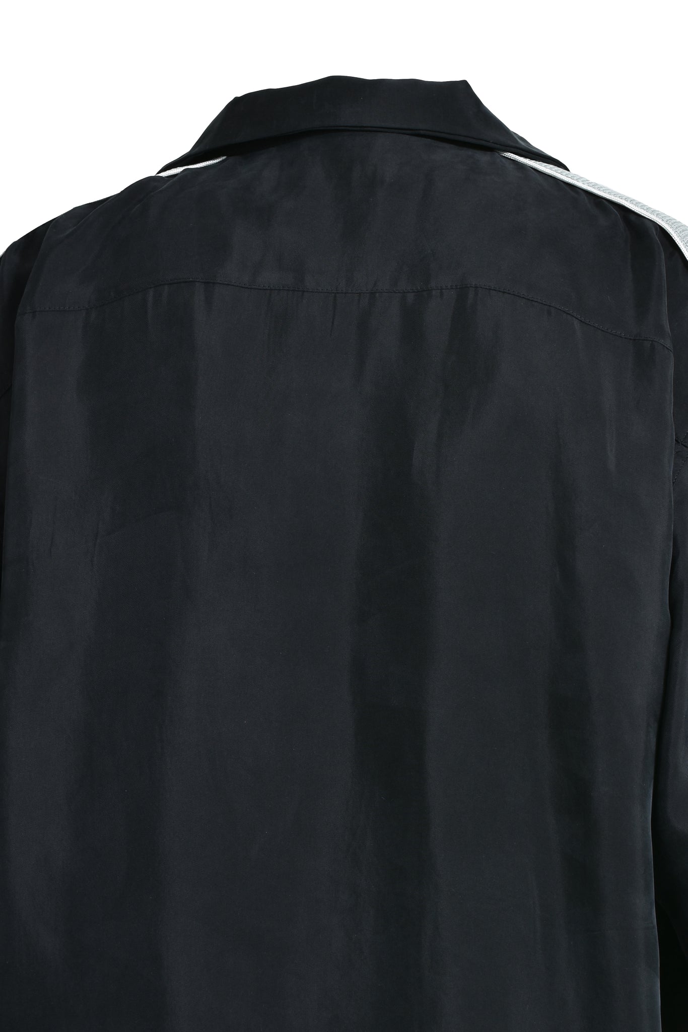 SCRIPT LOGO LINE SHIRT / BLACK