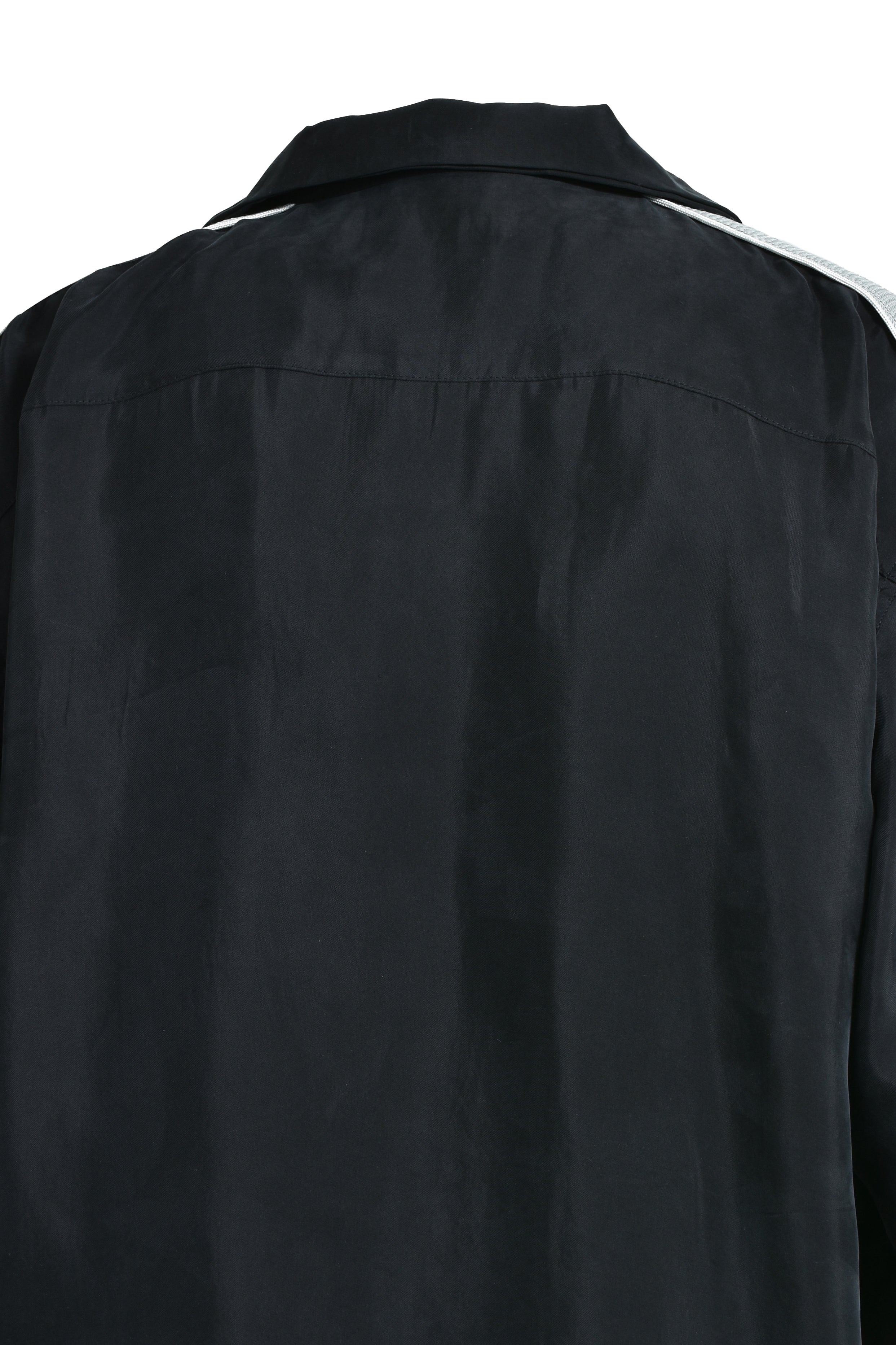 SCRIPT LOGO LINE SHIRT / BLACK – BREATH - サイズ 着丈 身幅