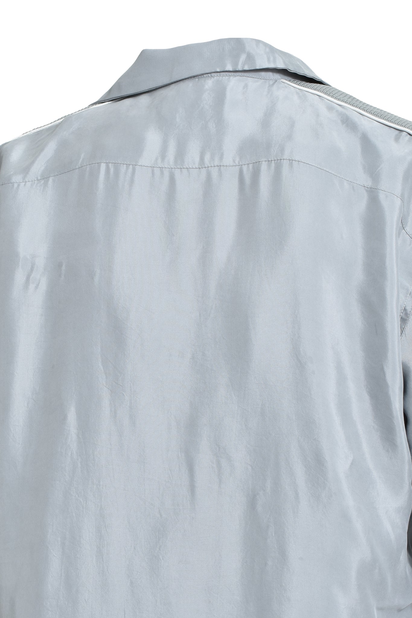 SCRIPT LOGO LINE SHIRT / GREY
