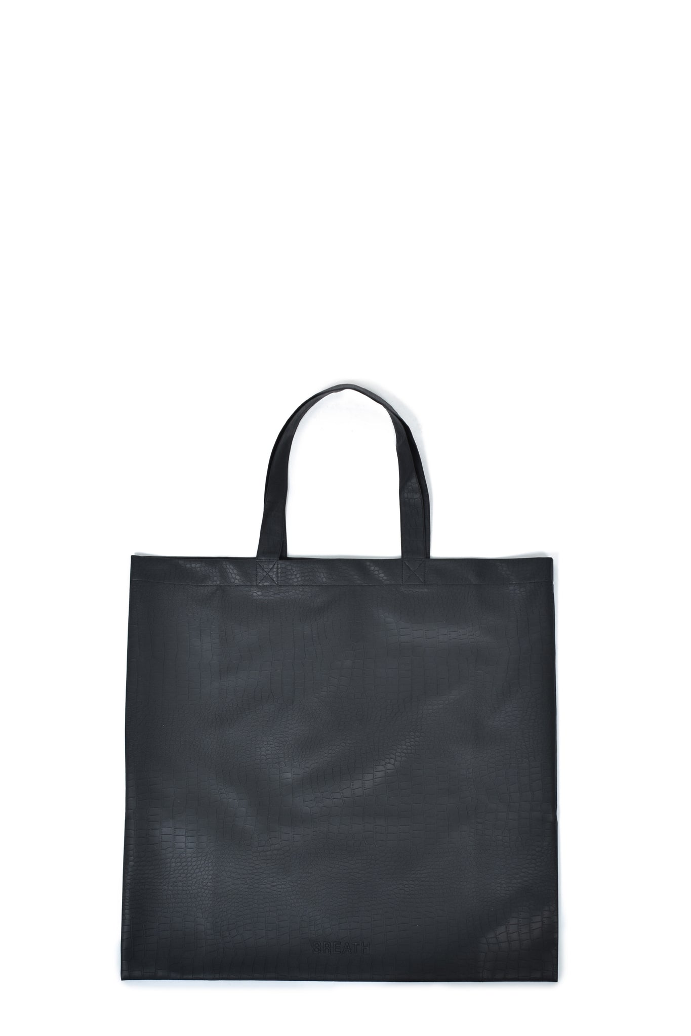 FAUX LEATHER TOTE BAG ｜BREATH ブレス - BAD HOPプロデュースの