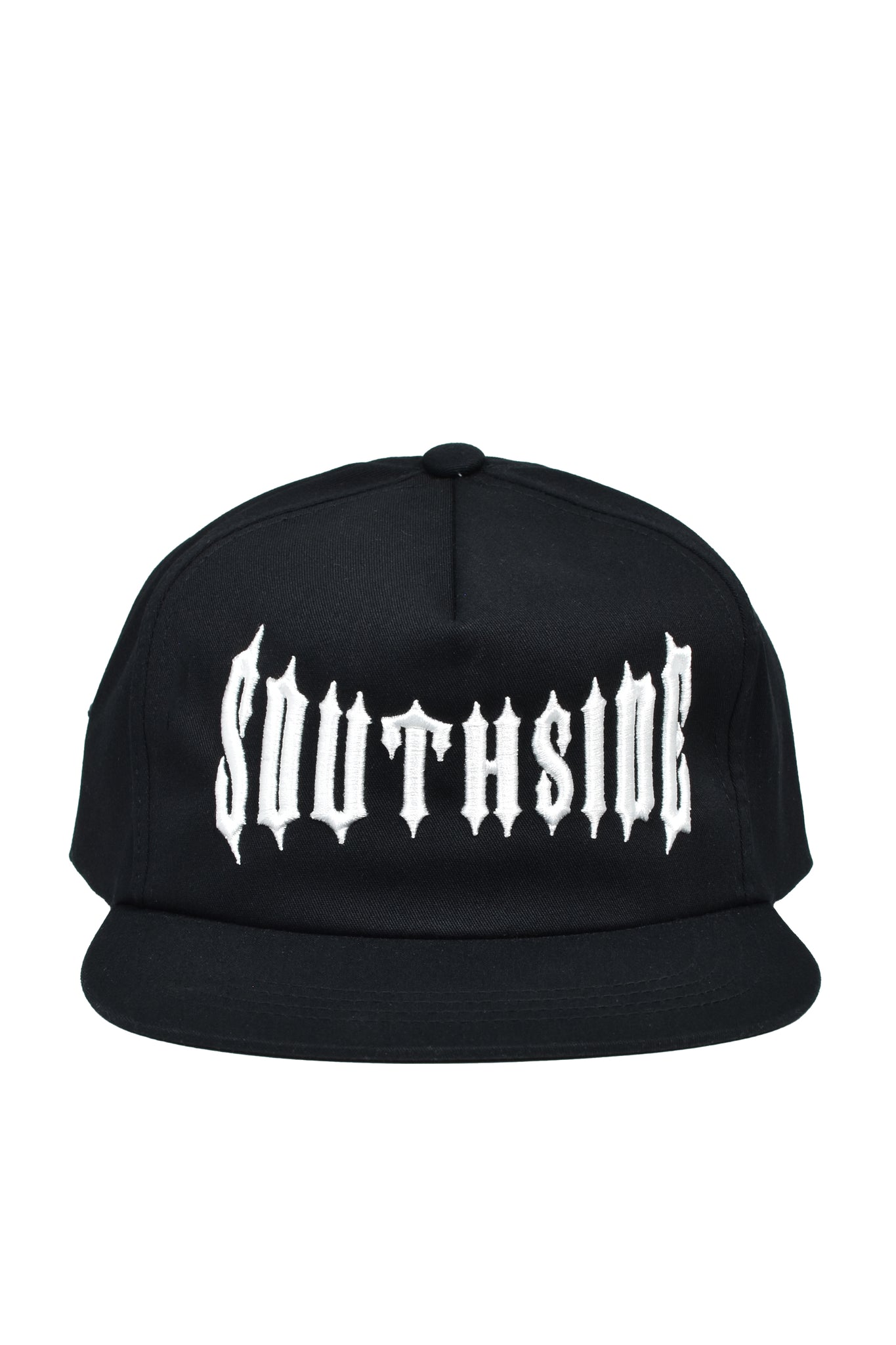 SOUTHSIDE CROSS 5 PANEL CAP / BLACK ｜BREATH ブレス - BAD HOP