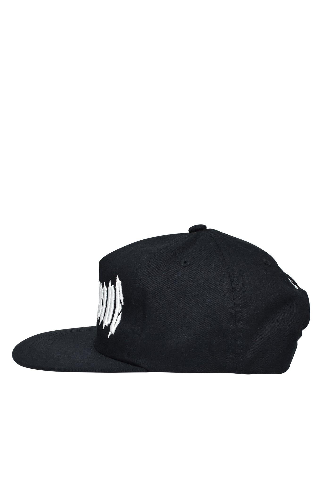 SOUTHSIDE CROSS 5 PANEL CAP / BLACK ｜BREATH ブレス - BAD HOP