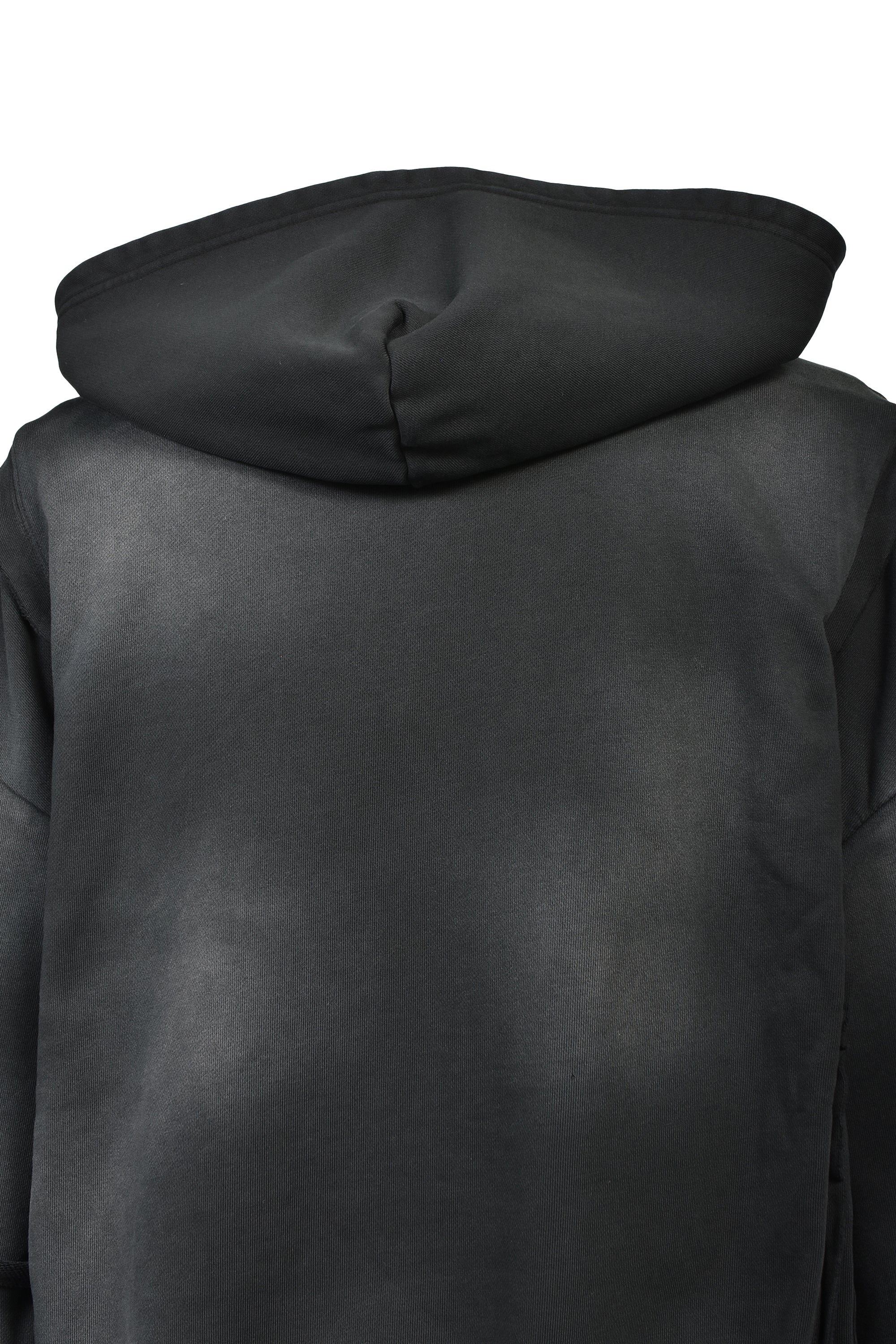 BREACH LAYERED ZIP HOODIE / BLACK |BREATH ブレス - BAD HOP BREACH LAYERED ZIP HOODIE / BLACK |BREATH ブレス - BAD HOP