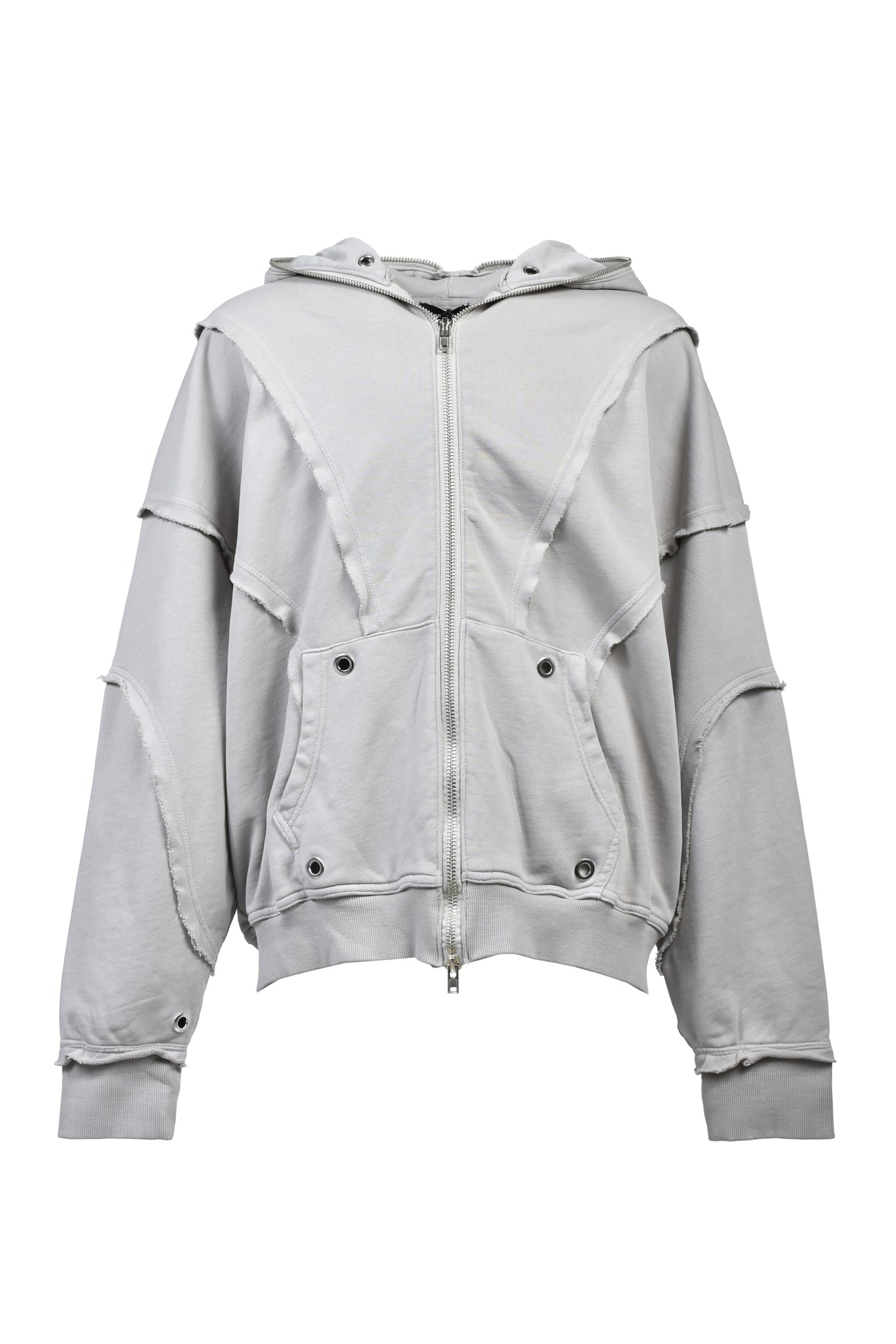FADE ZIP UP HOODIE TYPE-2 / BLACK ｜BREATH ブレス - BAD HOP