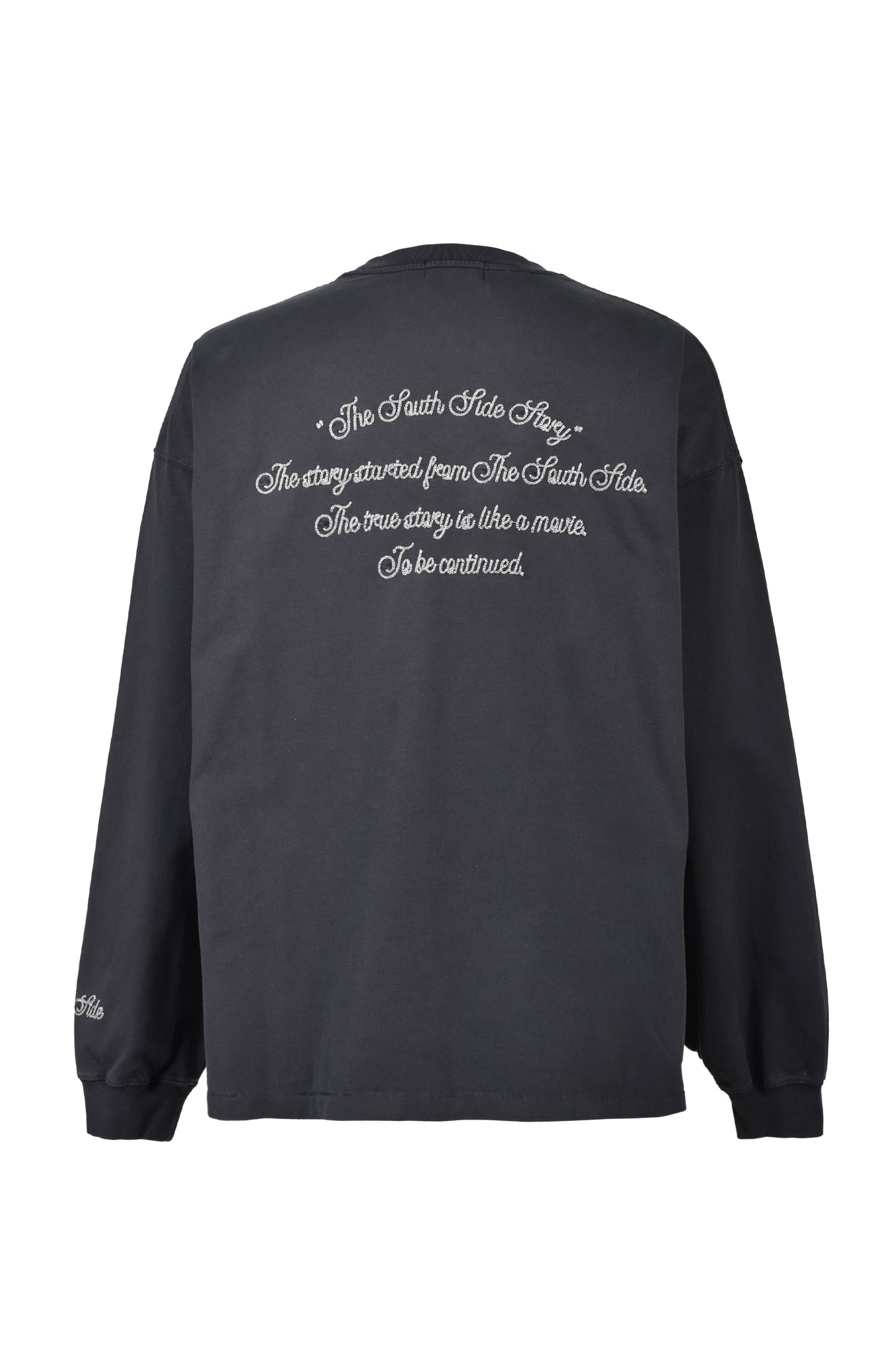 GLORY LS TEE / BLACK ｜BREATH ブレス - BAD HOPプロデュースの
