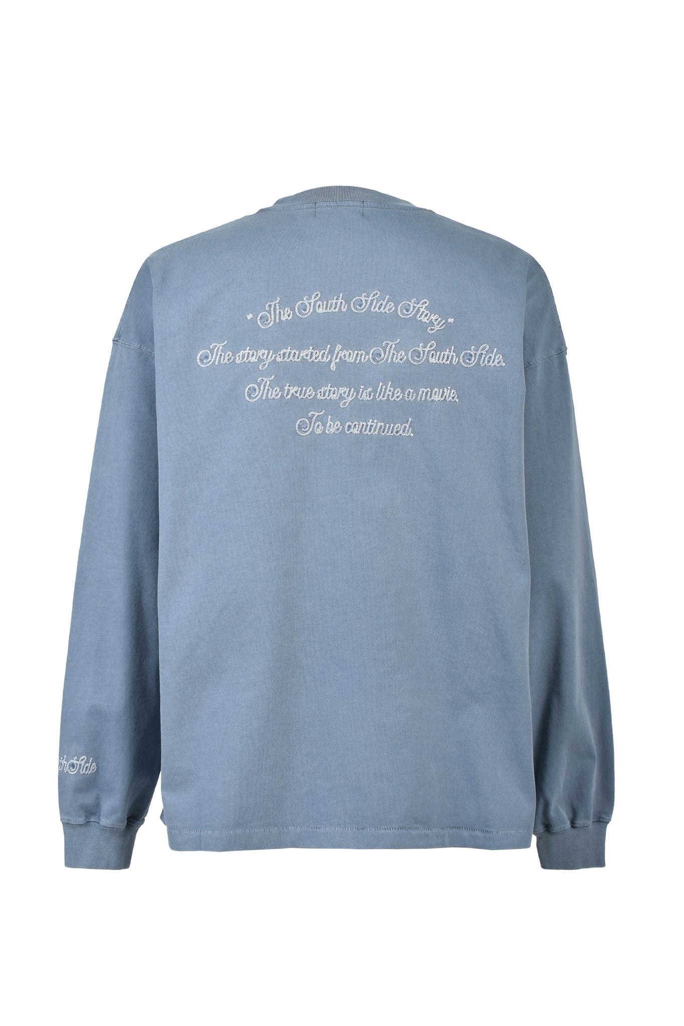 GLORY LS TEE / NAVY ｜BREATH ブレス - BAD HOPプロデュースの
