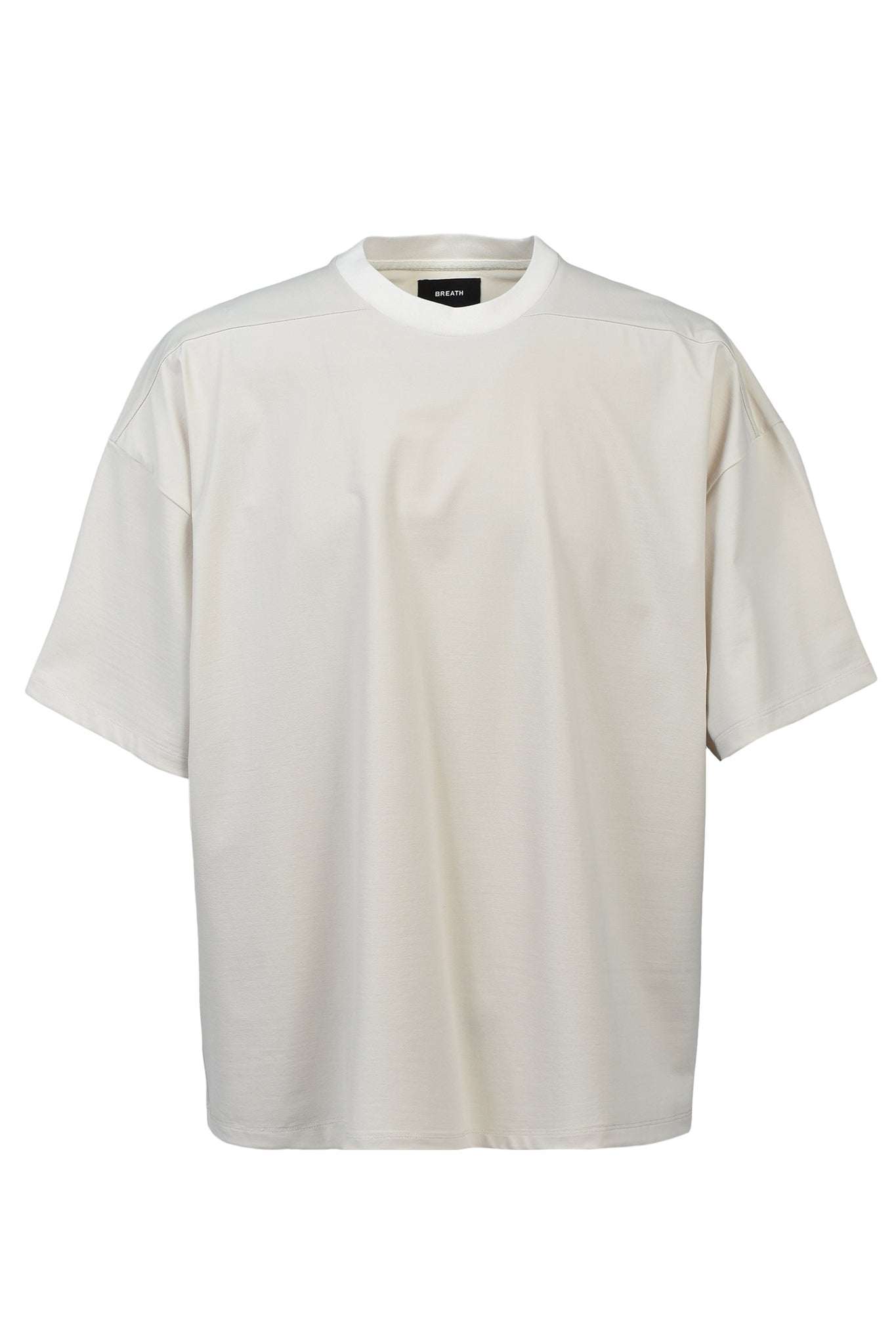 NEW RICH SILKY WIDE TEE ｜BREATH ブレス - BAD HOPプロデュースの 