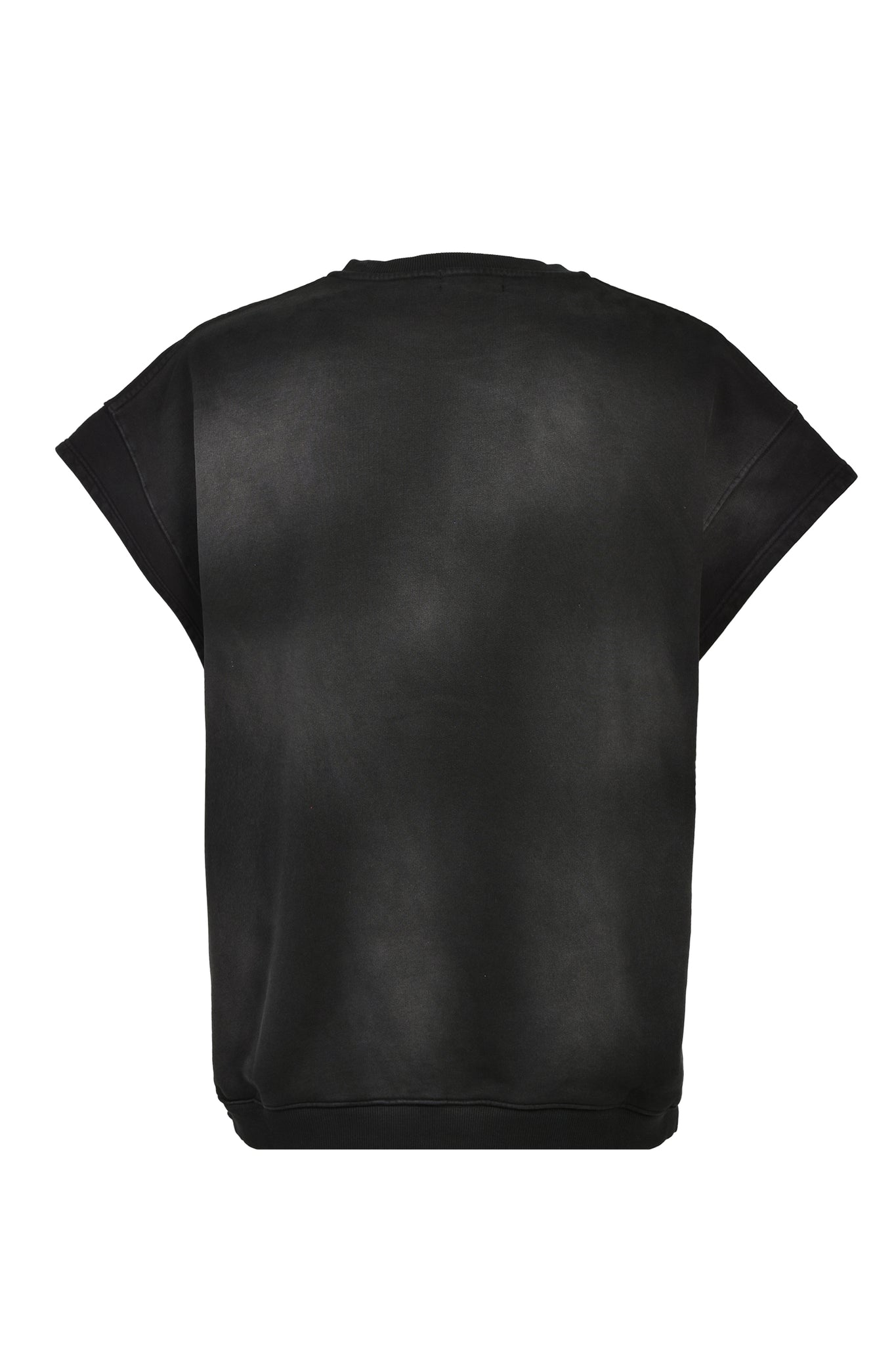 BH LOGO NO SLEEVE SS SWEAT / BLACK ｜BREATH ブレス - BAD HOP