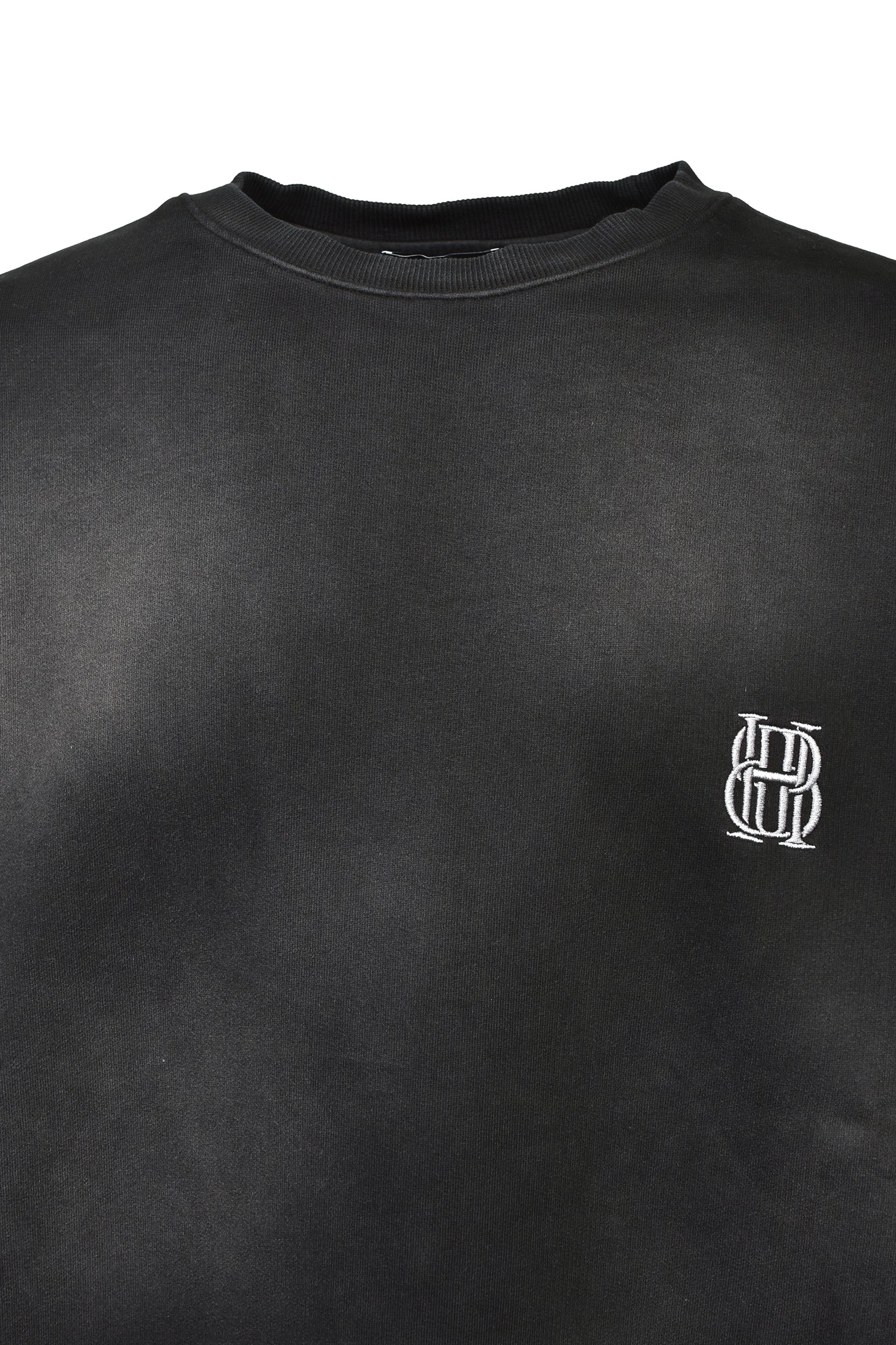 BH LOGO NO SLEEVE SS SWEAT / BLACK ｜BREATH ブレス - BAD HOP 