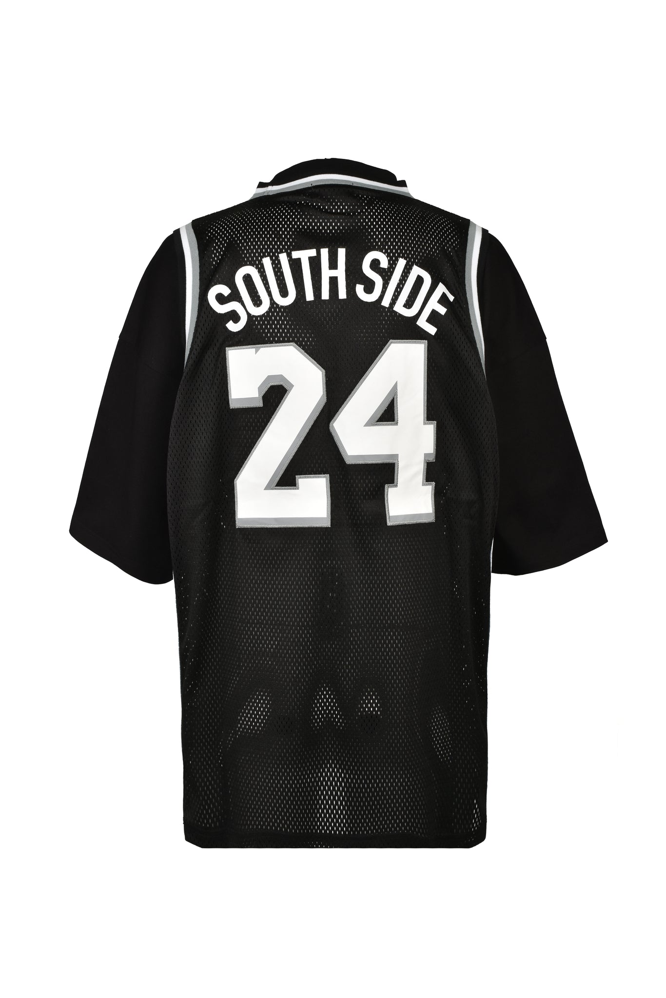 LAYERED BASKET BALL JERSEY TEE / BLACK – BREATH - BAD HOP