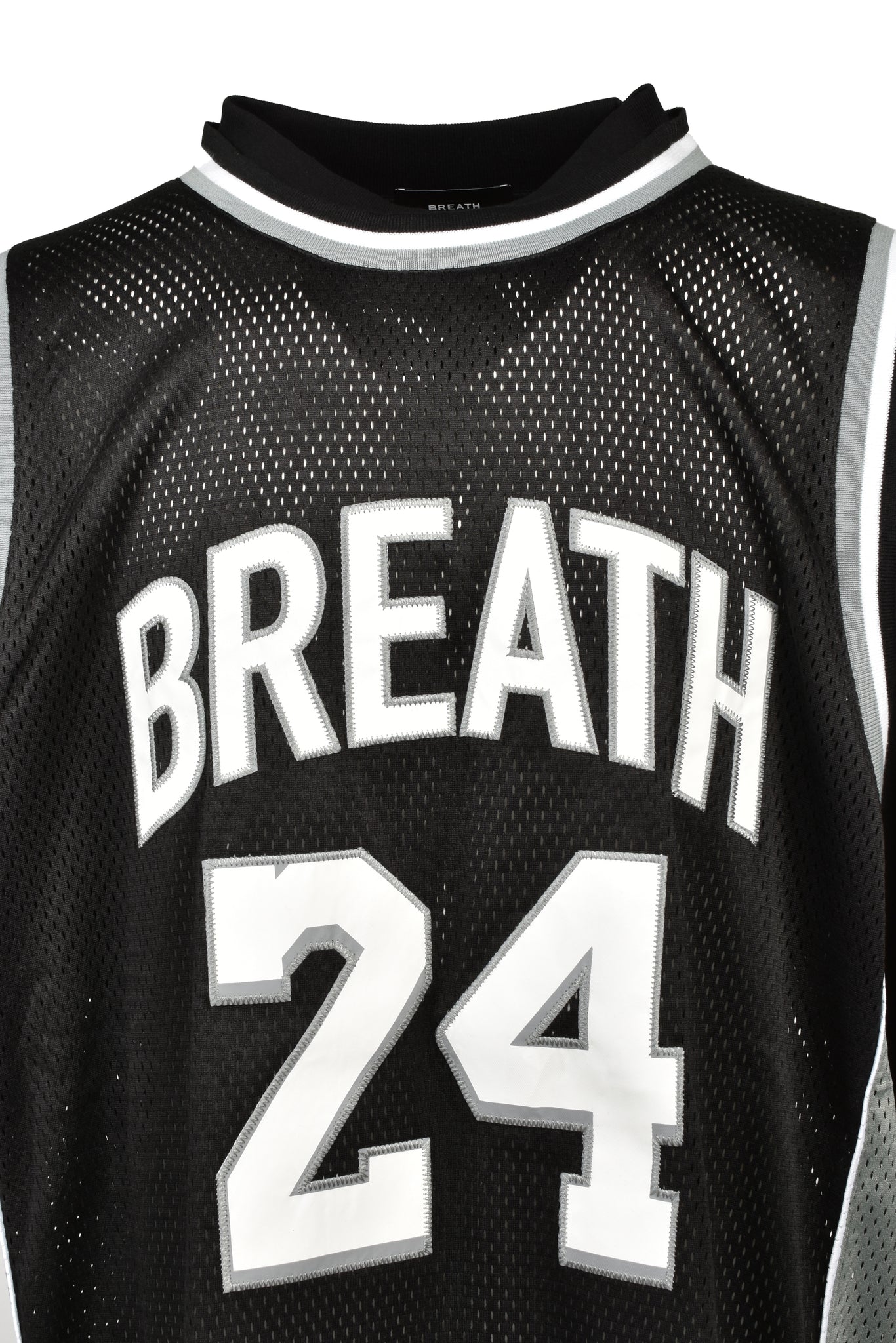 LAYERED BASKET BALL JERSEY TEE / BLACK – BREATH - BAD HOP