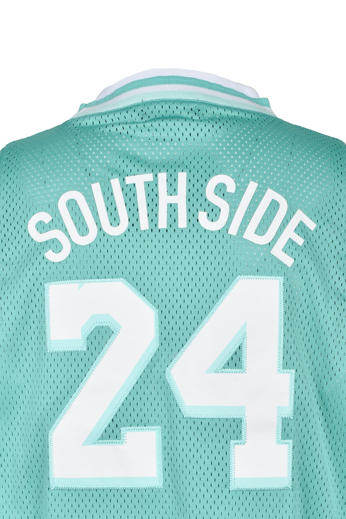 LAYERED BASKET BALL JERSEY TEE / TURQUOISE – BREATH - BAD HOP