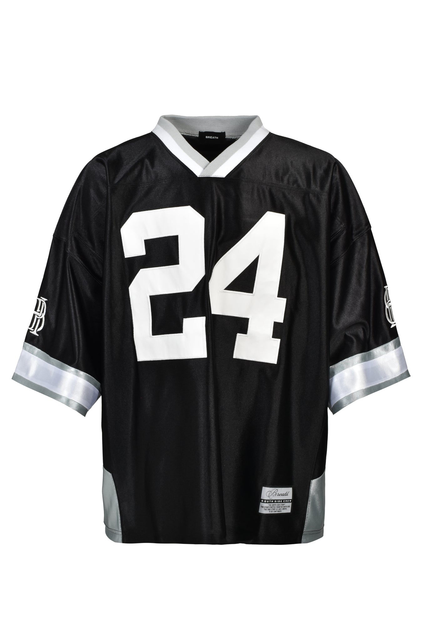 トップス BREATH BADHOP RACING LOGO JERSEY / BLACK BH LOGO FOOT BALL JERSEY / BLACK – BREATH - BAD HOPプロデュースの