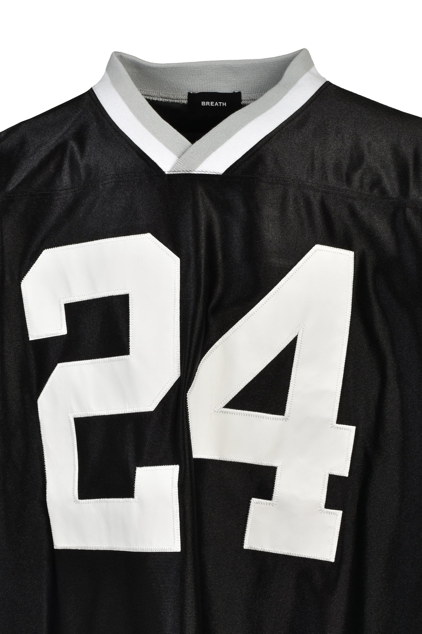 トップス BREATH BADHOP RACING LOGO JERSEY BLACK BH LOGO FOOT BALL JERSEY / BLACK – BREATH - BAD HOPプロデュースの