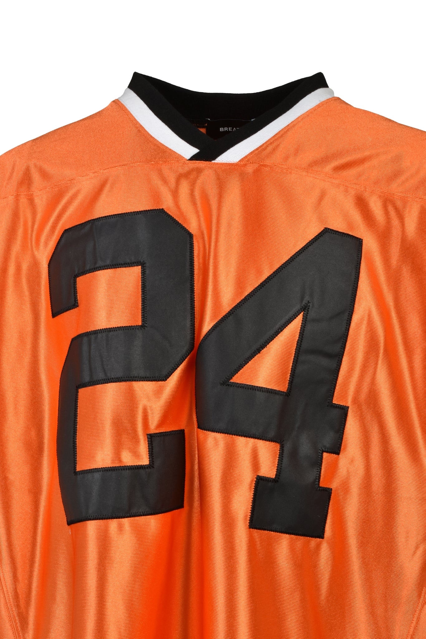 BH LOGO FOOT BALL JERSEY / ORANGE – BREATH - BAD HOPプロデュースの