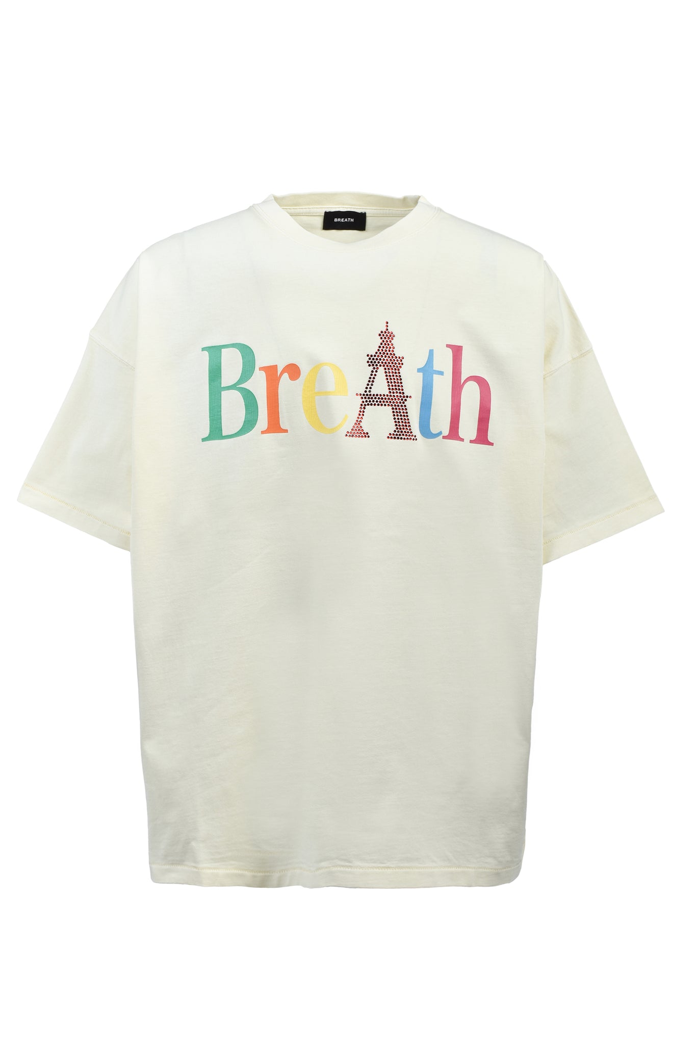 RAINBOW LOGO TEE / WHITE – BREATH - BAD HOPプロデュースのアパレル 