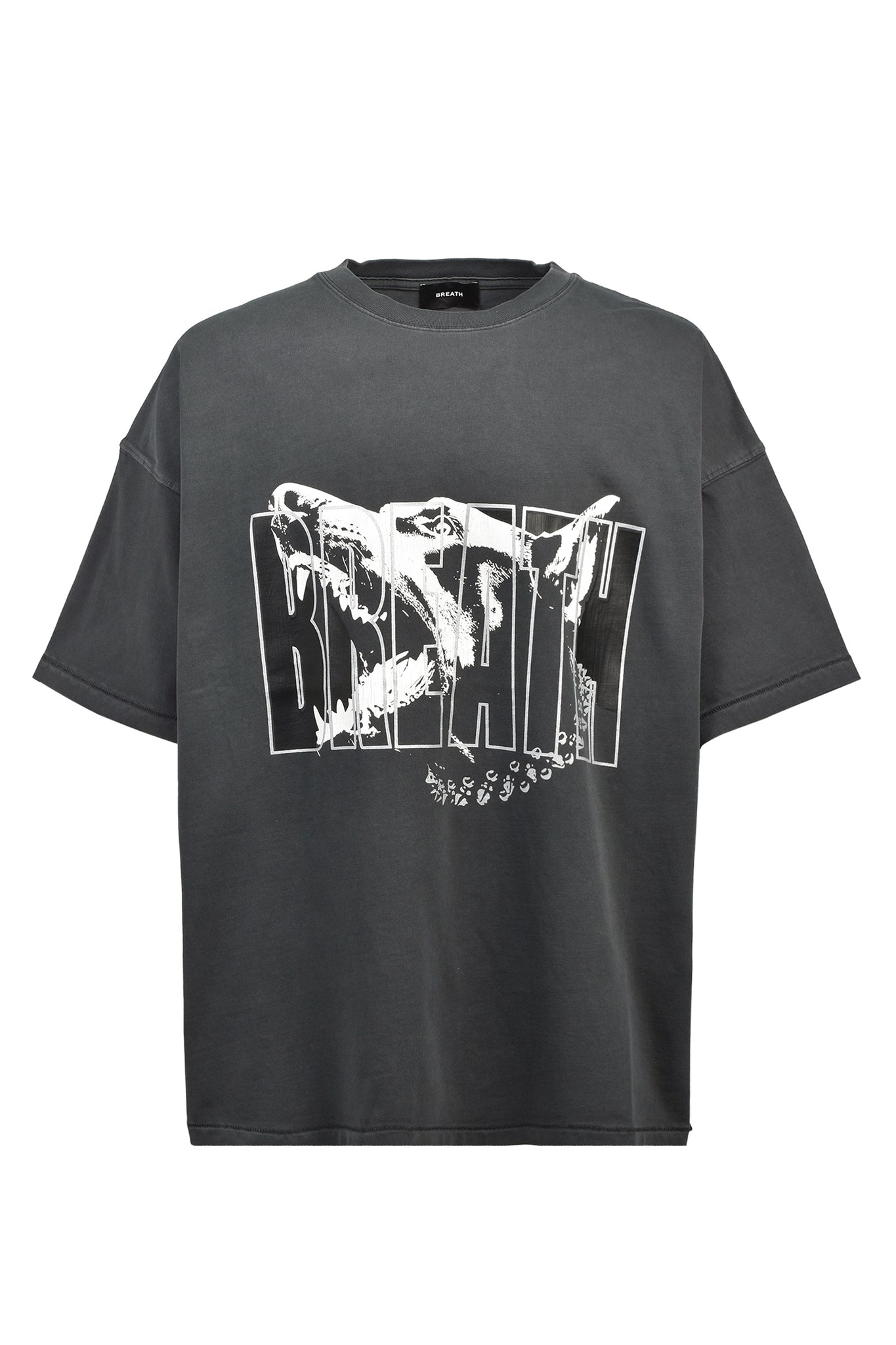 BH DOBERMAN LOGO TEE / BLACK – BREATH - BAD HOPプロデュースの 