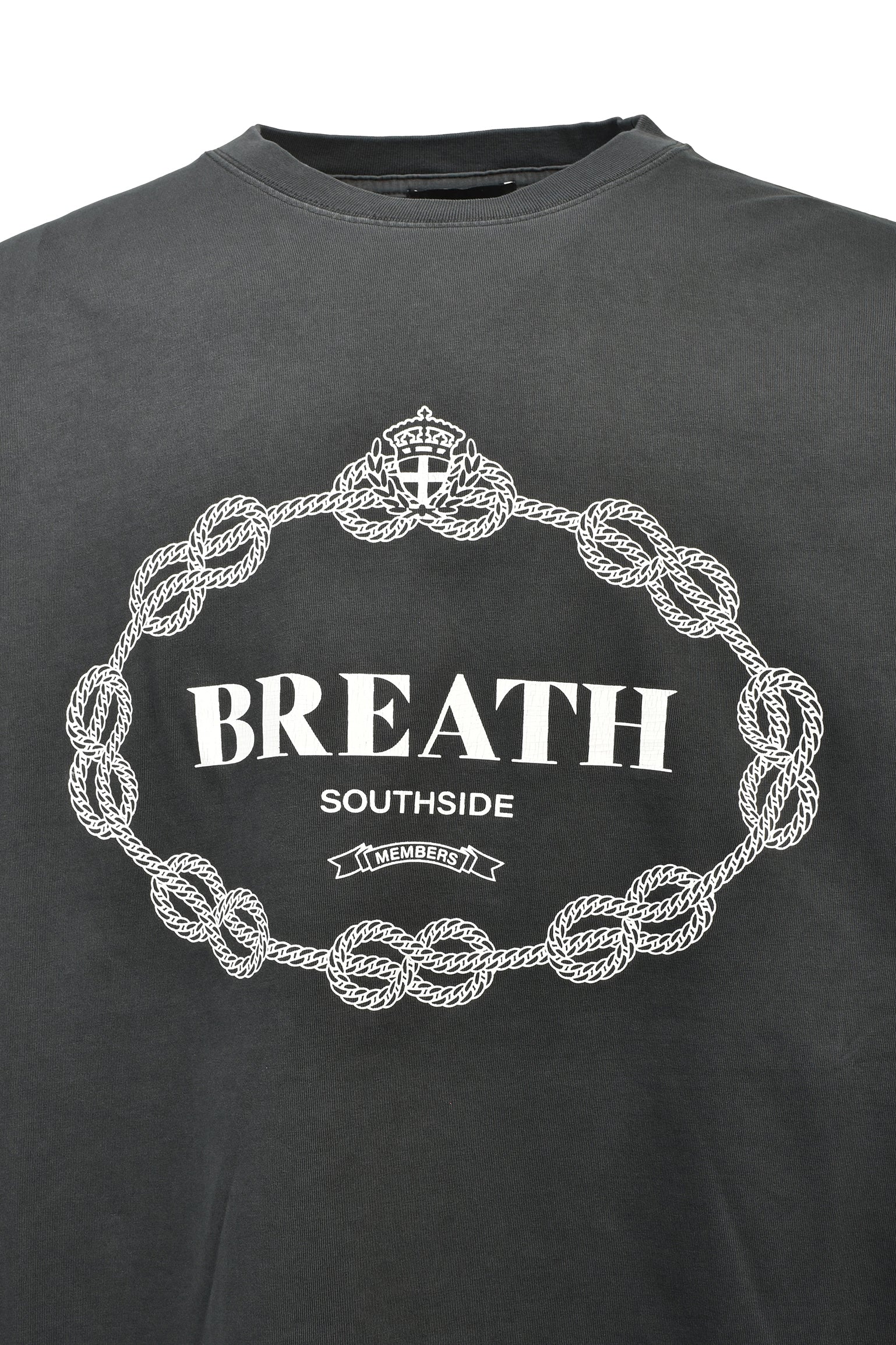 ROYAL LOGO TEE / BLACK – BREATH - BAD HOPプロデュースのアパレル