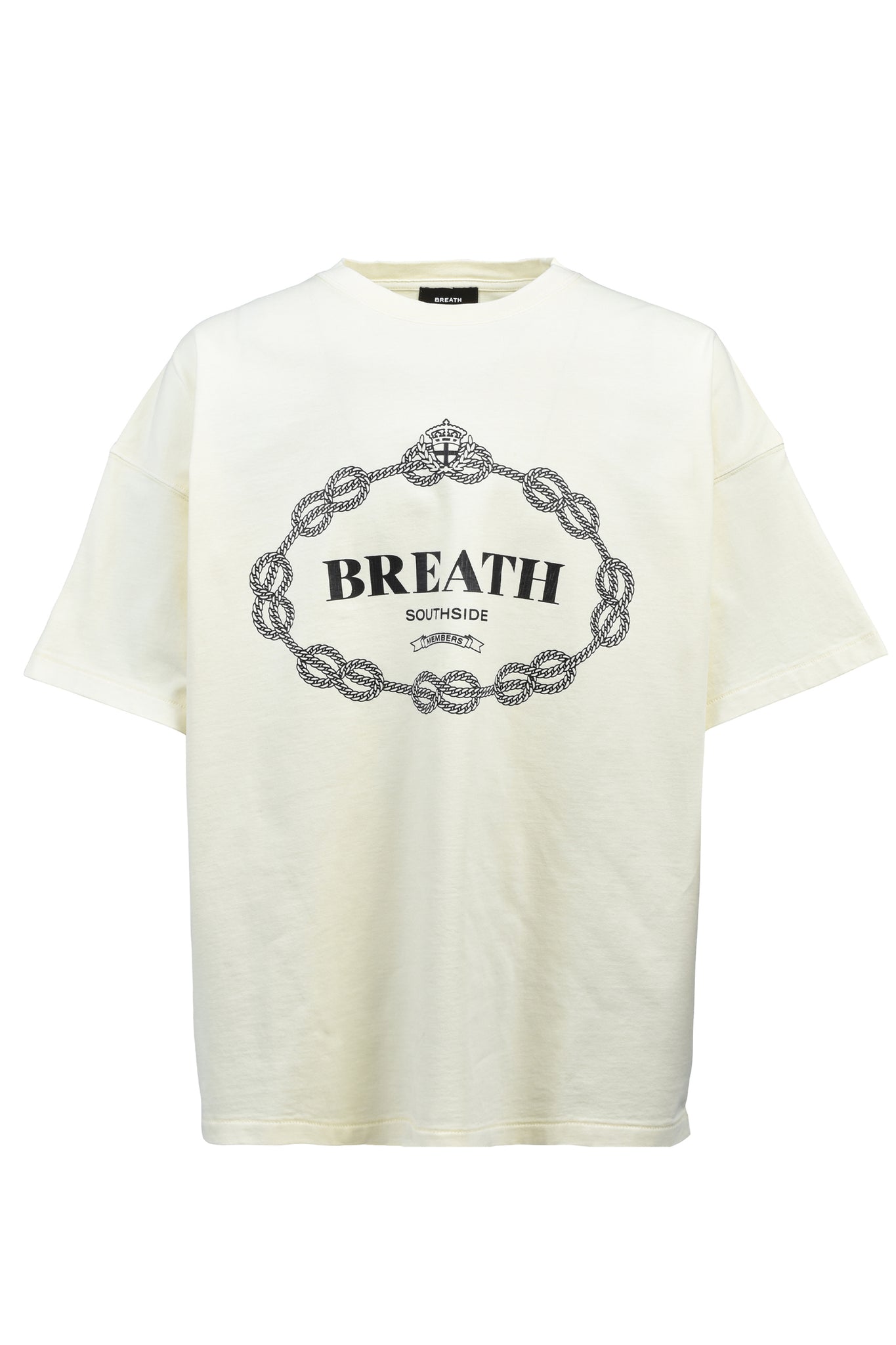 ROYAL LOGO TEE / WHITE – BREATH - BAD HOPプロデュースのアパレル