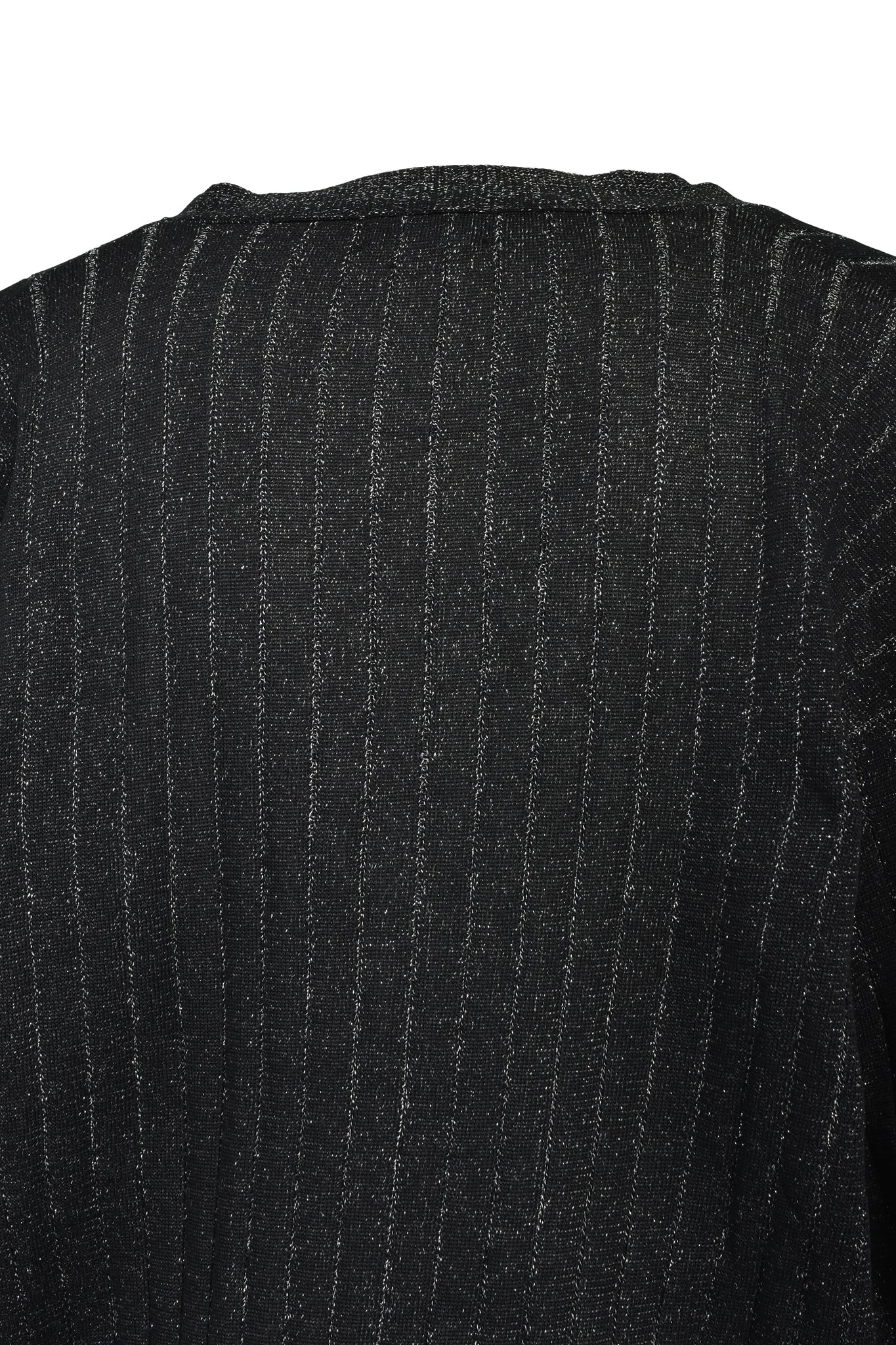 SCRIPT LOGO KNIT CARDIGAN / BLACK ｜BREATH ブレス - BAD HOP