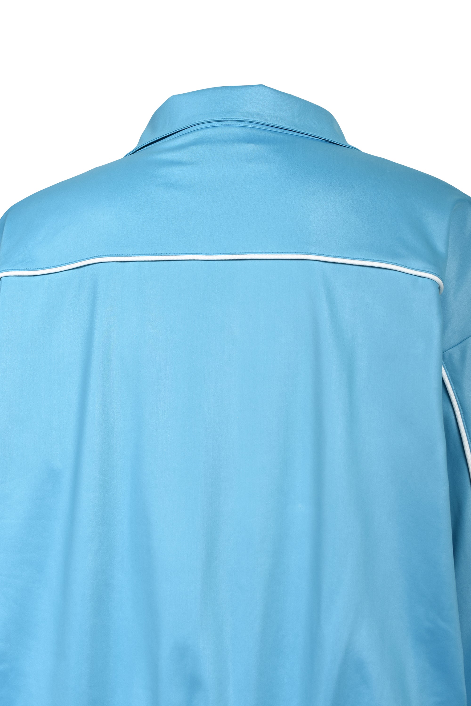 BH LOGO PIPING COATING JACKET / TURQUOISE ｜BREATH ブレス - BAD
