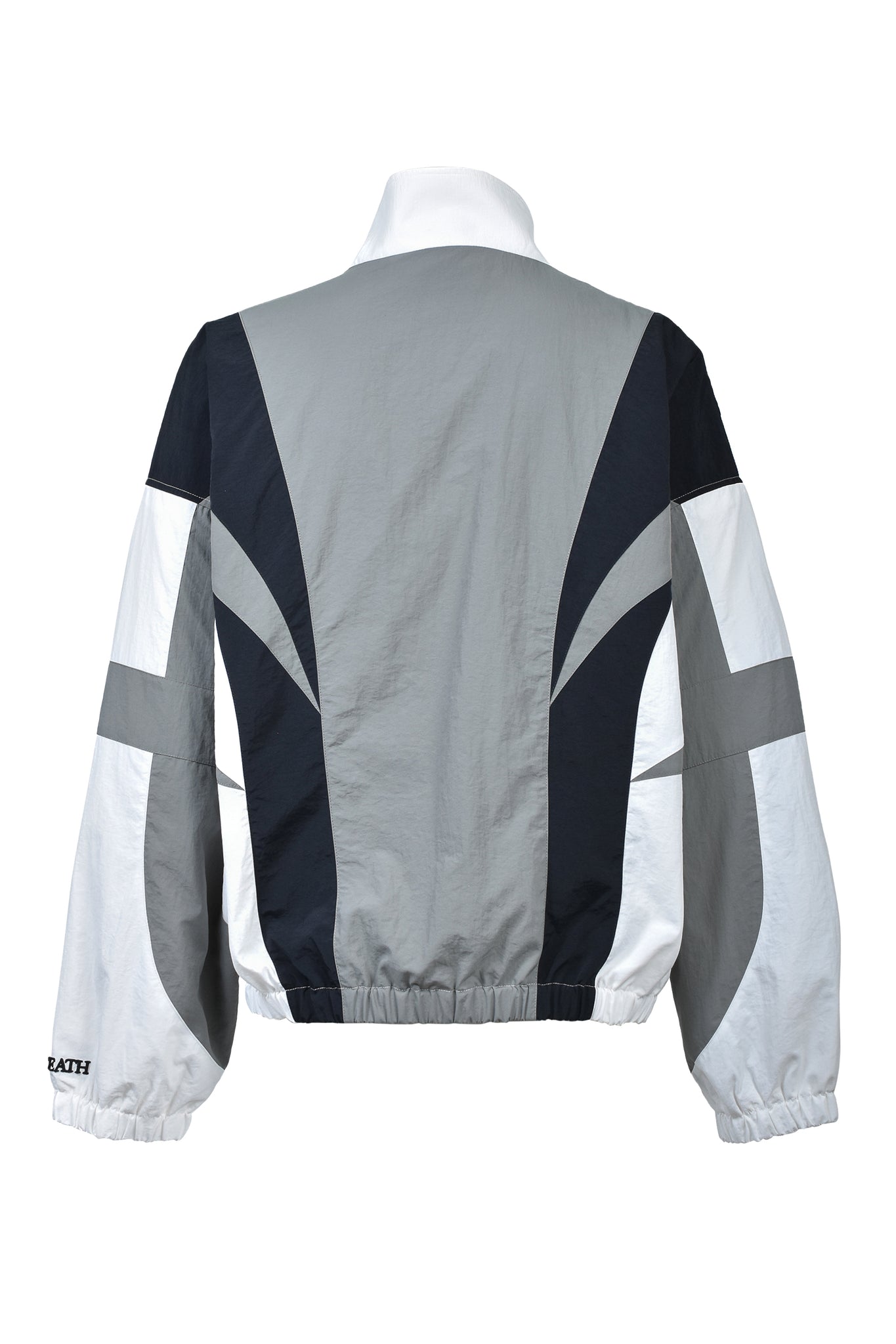 BH LOGO WARM UP JACKET / WHITE ｜BREATH ブレス - BAD HOP