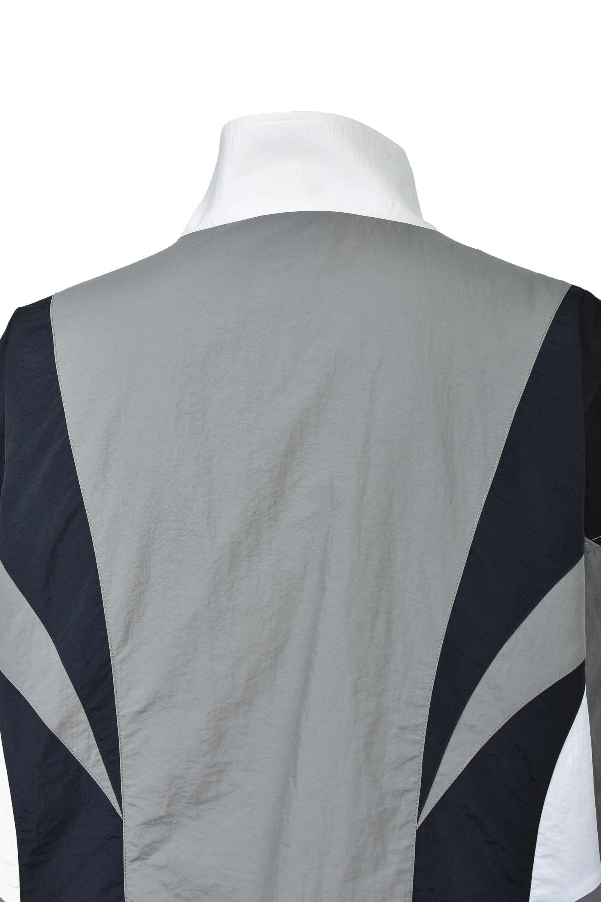 BH LOGO WARM UP JACKET / WHITE ｜BREATH ブレス - BAD HOP