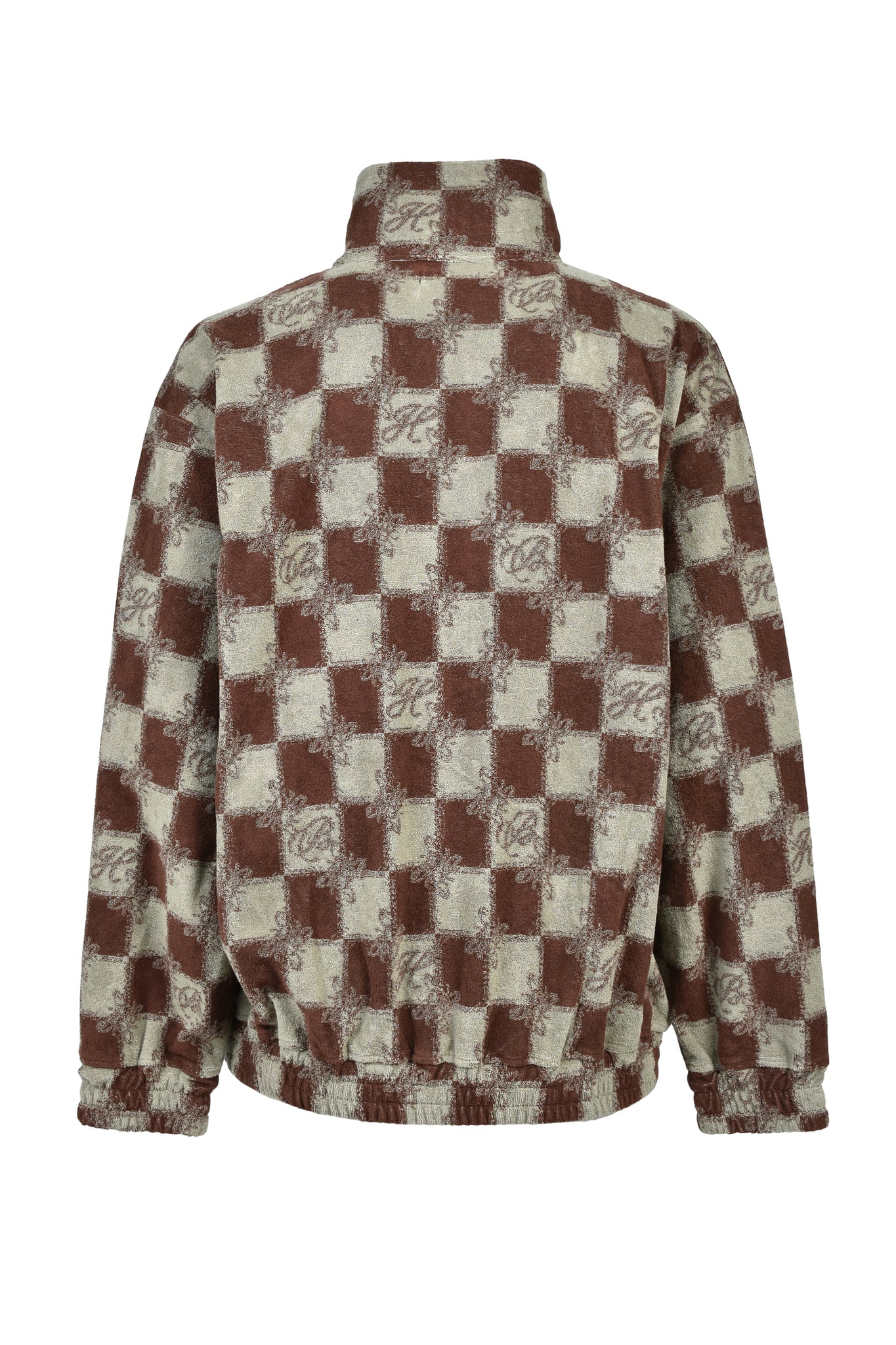 BLOCK CHECK PILE JACKET ｜BREATH ブレス - BAD HOPプロデュースの