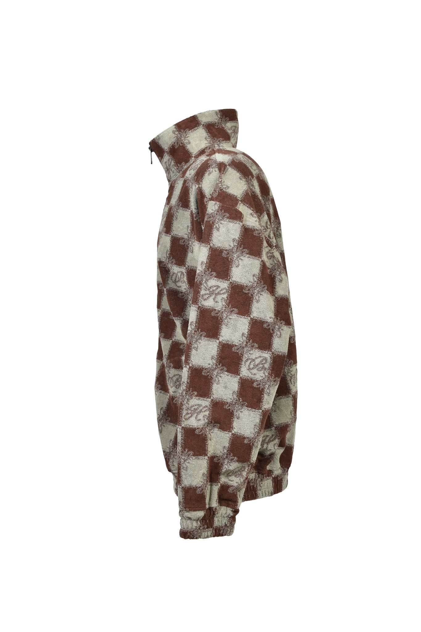 BLOCK CHECK PILE JACKET ｜BREATH ブレス - BAD HOPプロデュースの