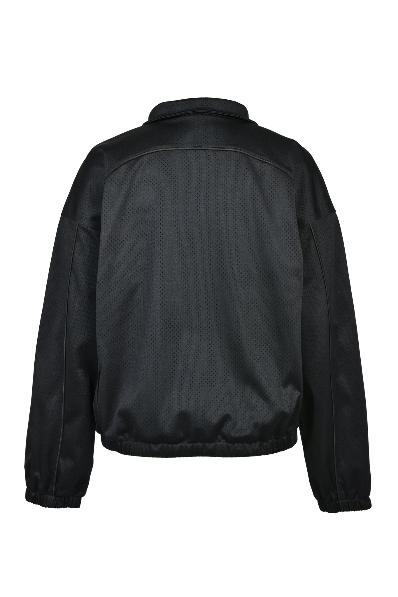 BH LOGO MESH TRACK JACKET / BLACK ｜BREATH ブレス - BAD HOP