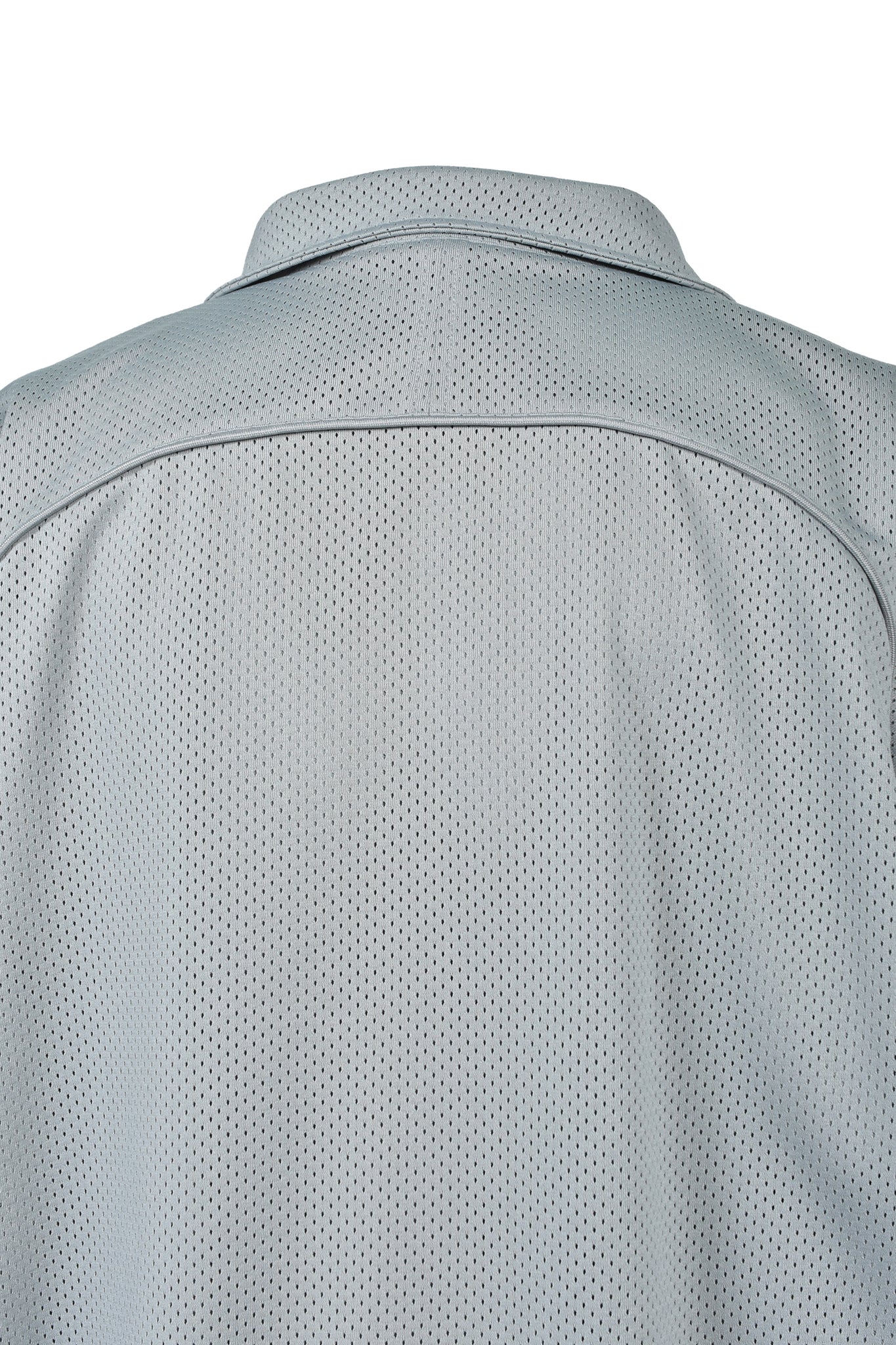 BH LOGO MESH TRACK JACKET / GREY ｜BREATH ブレス - BAD HOP 