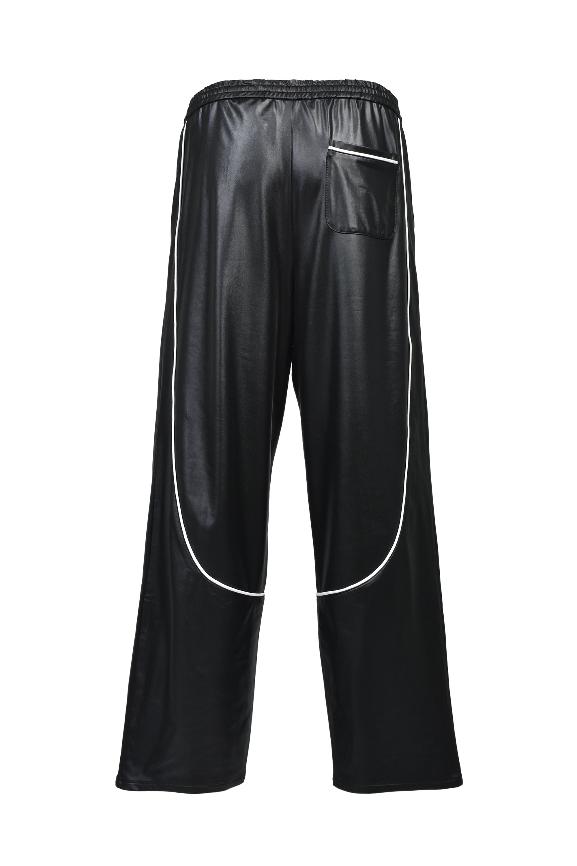 パンツ breath coating pants BH LOGO PIPING COATING PANTS / BLACK ｜BREATH ブレス - BAD HOP