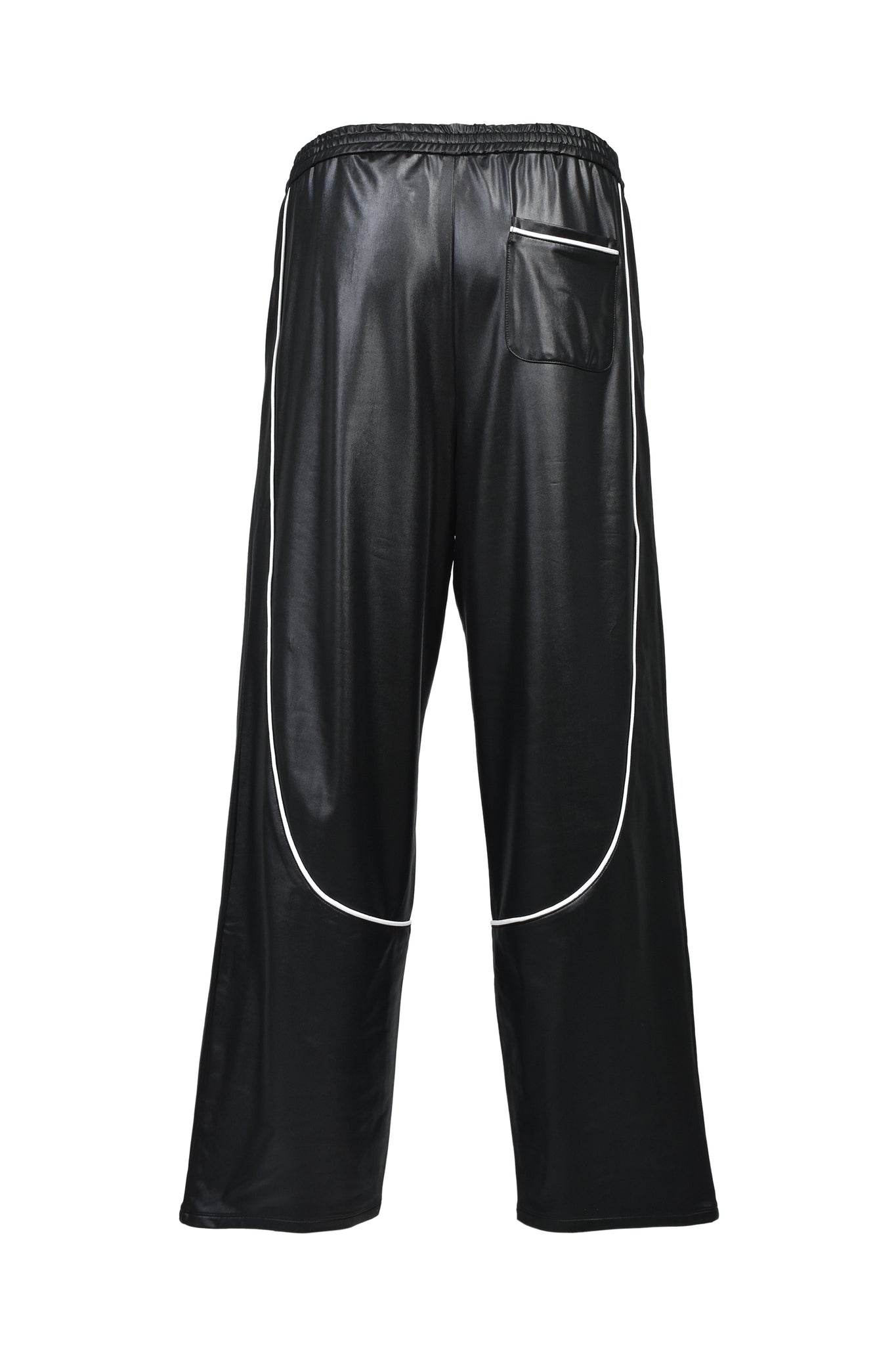 BH LOGO PIPING COATING PANTS / BLACK ｜BREATH ブレス - BAD HOP