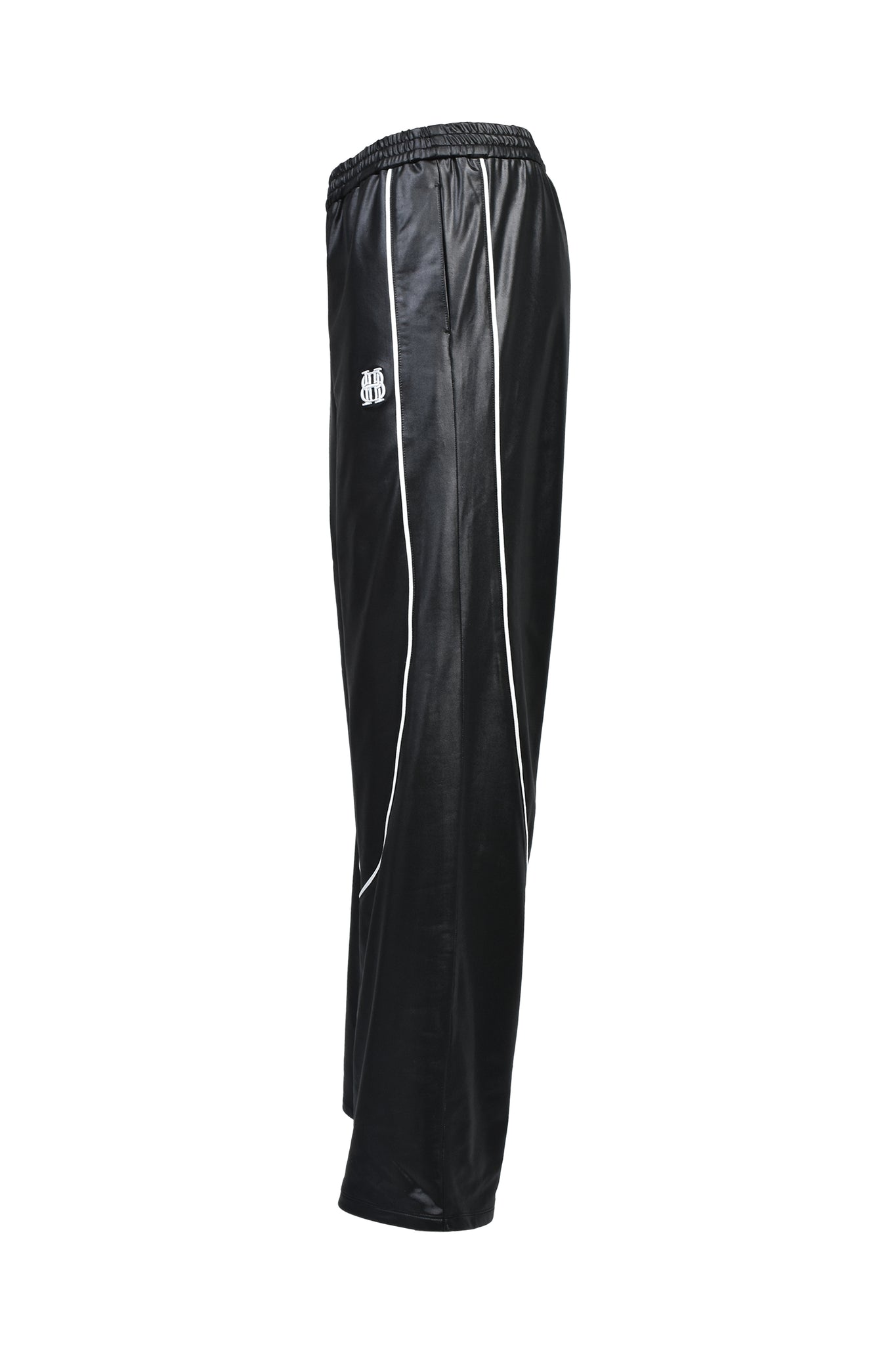 BH LOGO PIPING COATING PANTS / BLACK ｜BREATH ブレス - BAD HOP