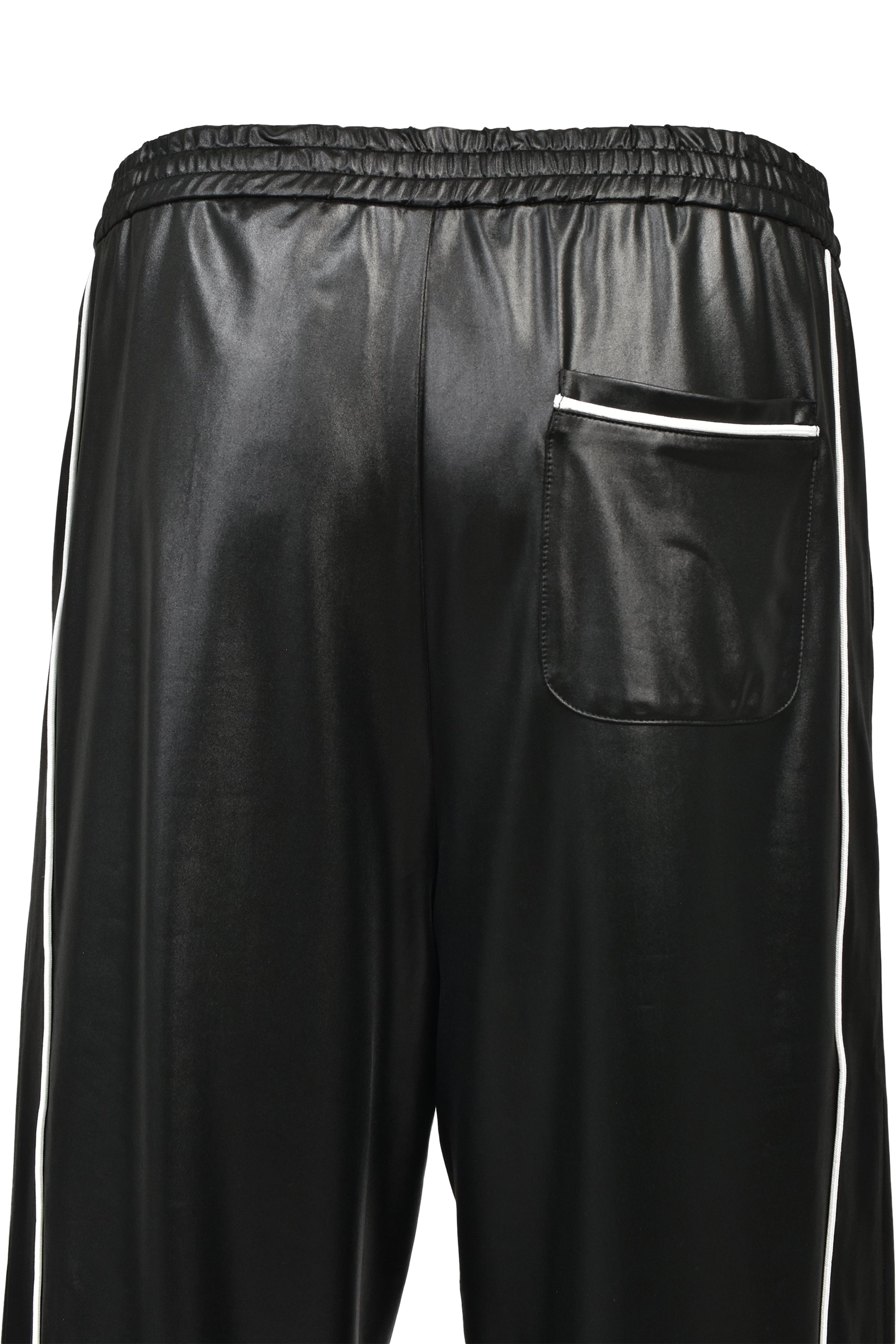 BH LOGO PIPING COATING PANTS / BLACK ｜BREATH ブレス - BAD HOP