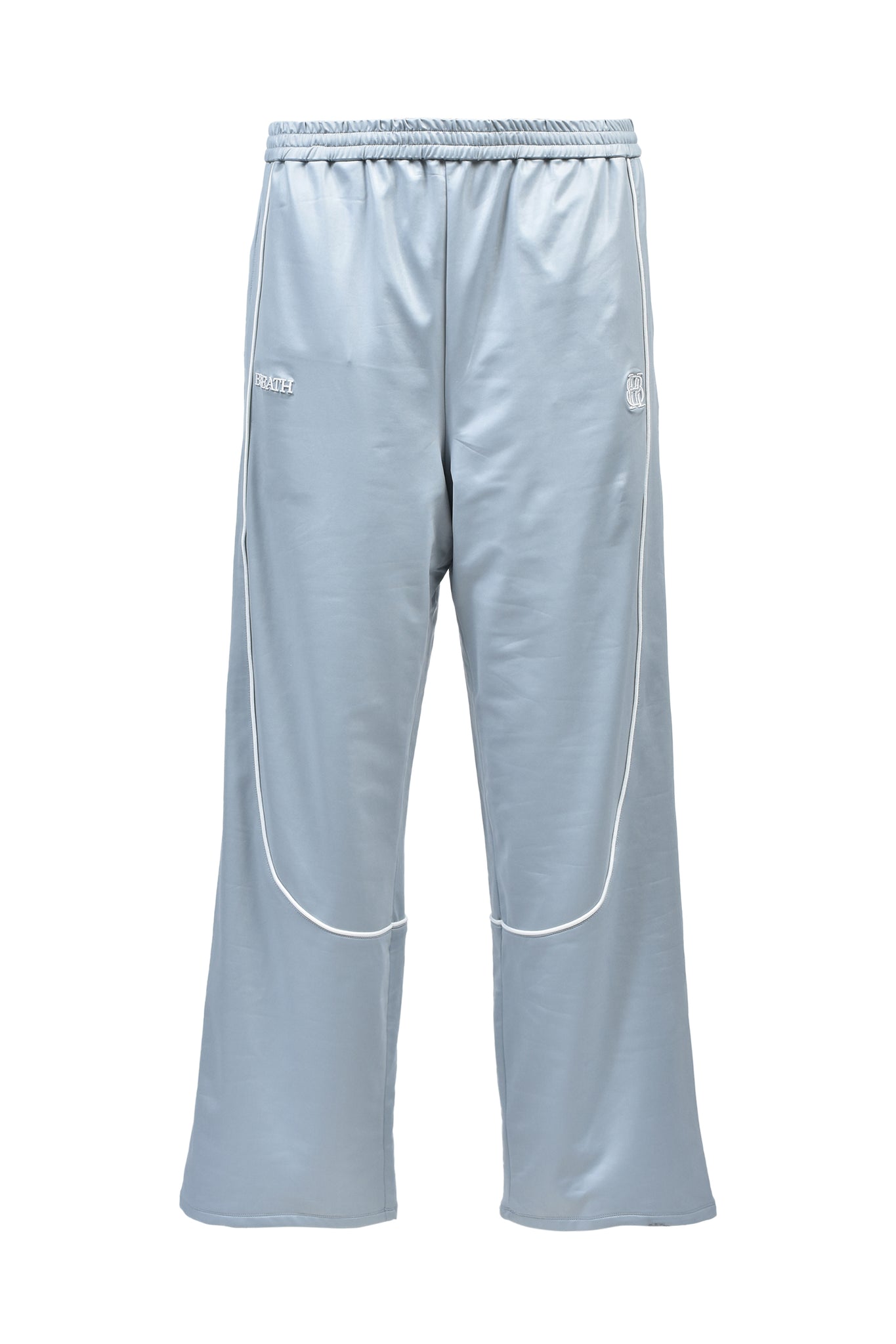 BH LOGO PIPING COATING PANTS / GREY ｜BREATH ブレス - BAD HOP