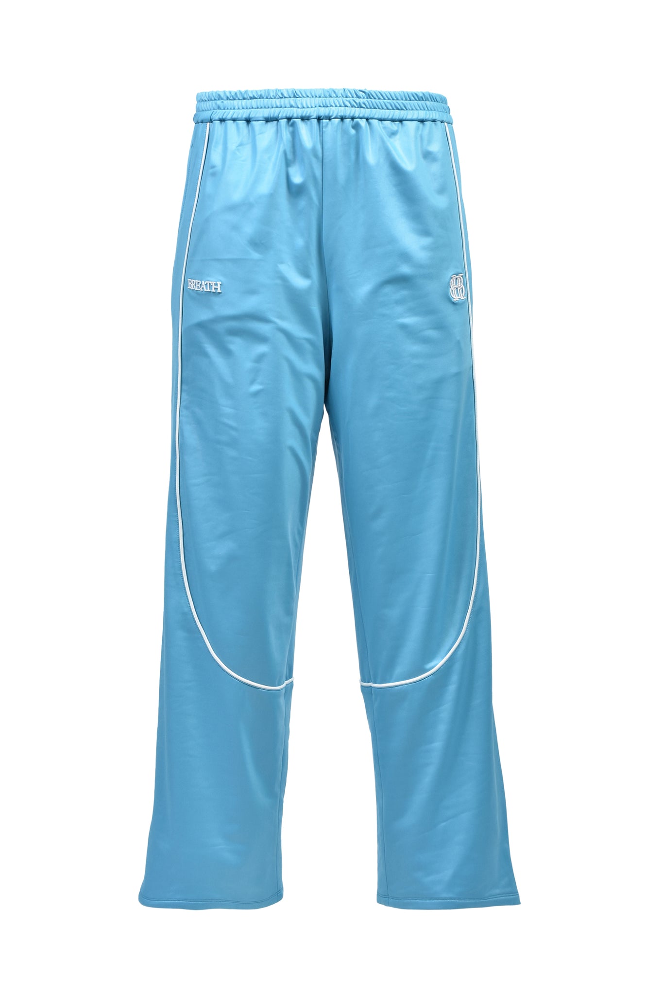 BH LOGO PIPING COATING PANTS / TURQUOISE ｜BREATH ブレス - BAD HOP
