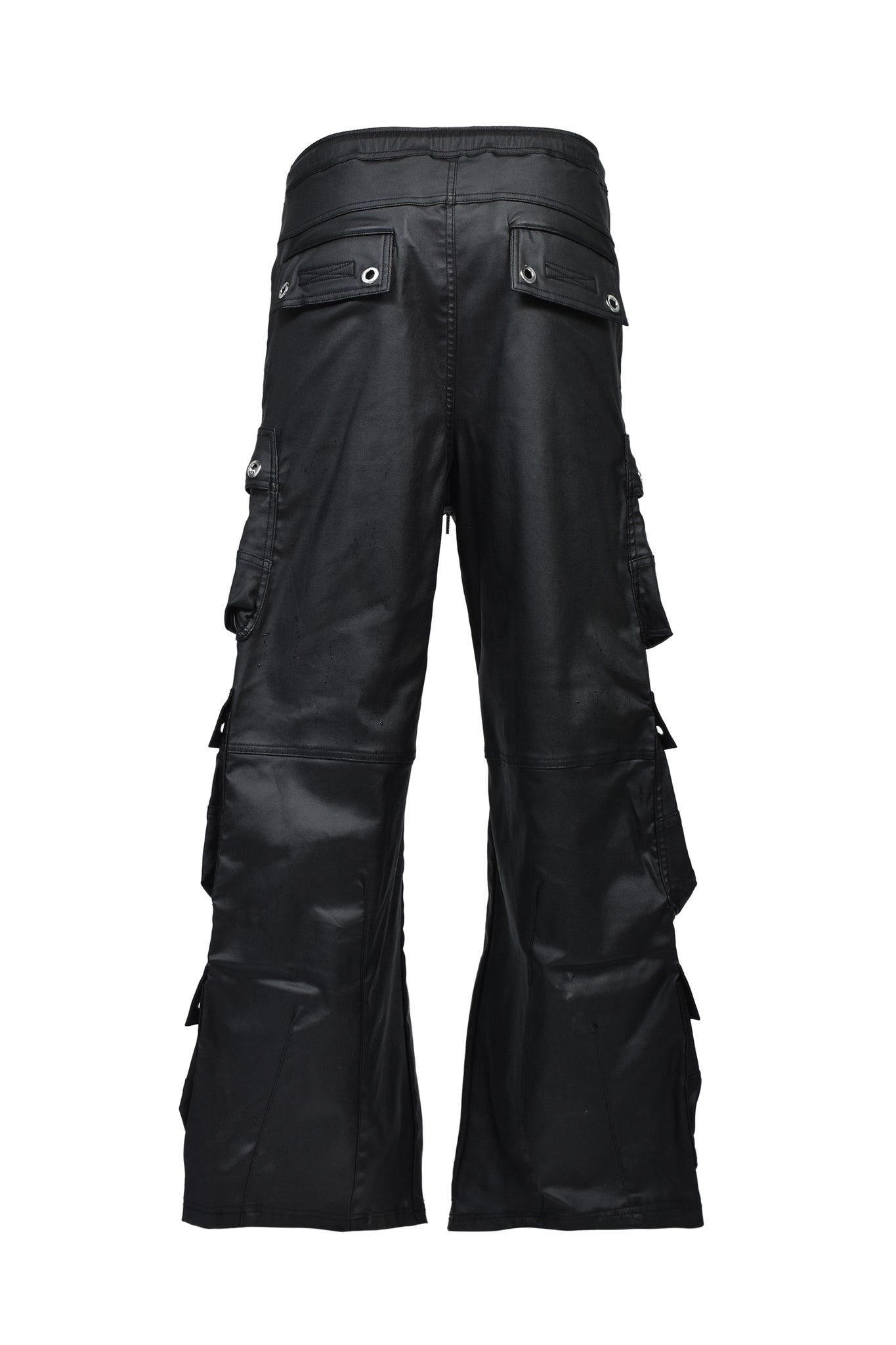 COATING TRIPLE CARGO PANTS TYPE-2 / BLACK ｜BREATH ブレス - BAD