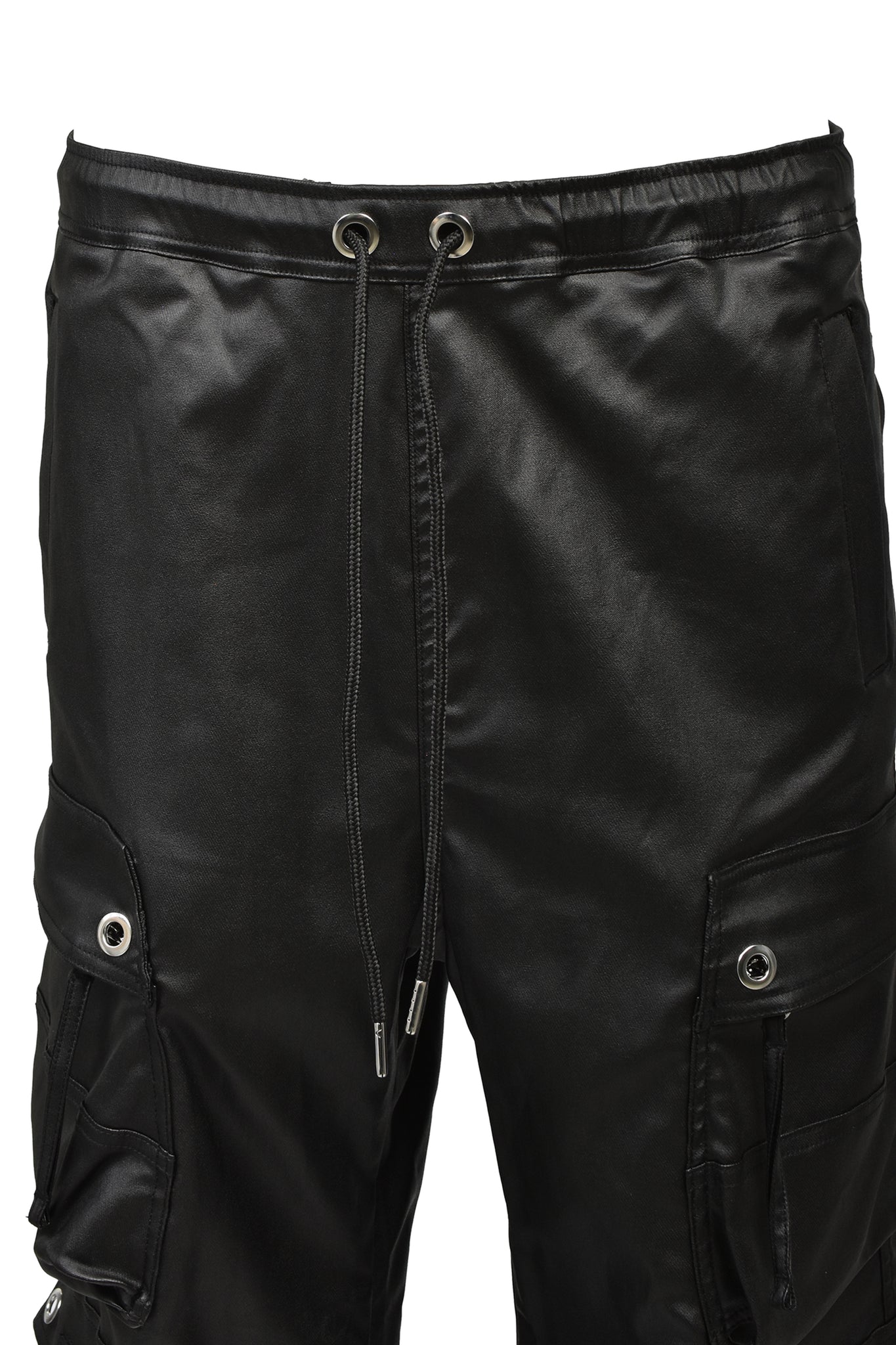 COATING TRIPLE CARGO PANTS TYPE-2 / BLACK ｜BREATH ブレス - BAD